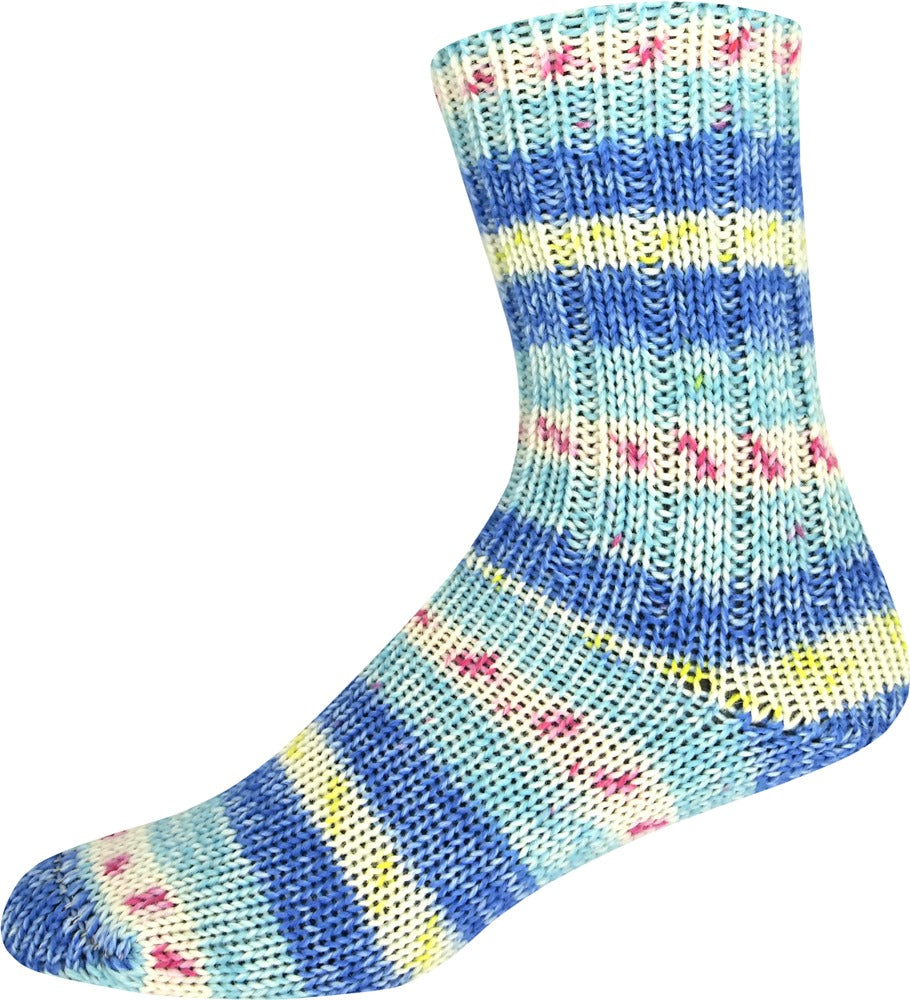 OnLine - Wolle - Supersocke Sort. 384