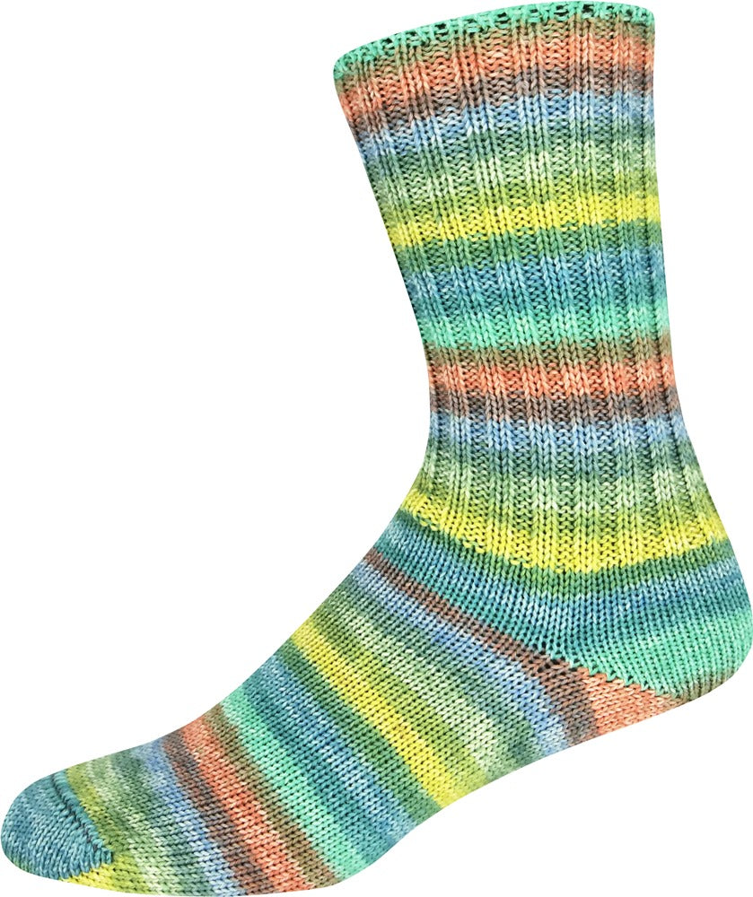 OnLine - Wolle - Supersocke Sort. 387