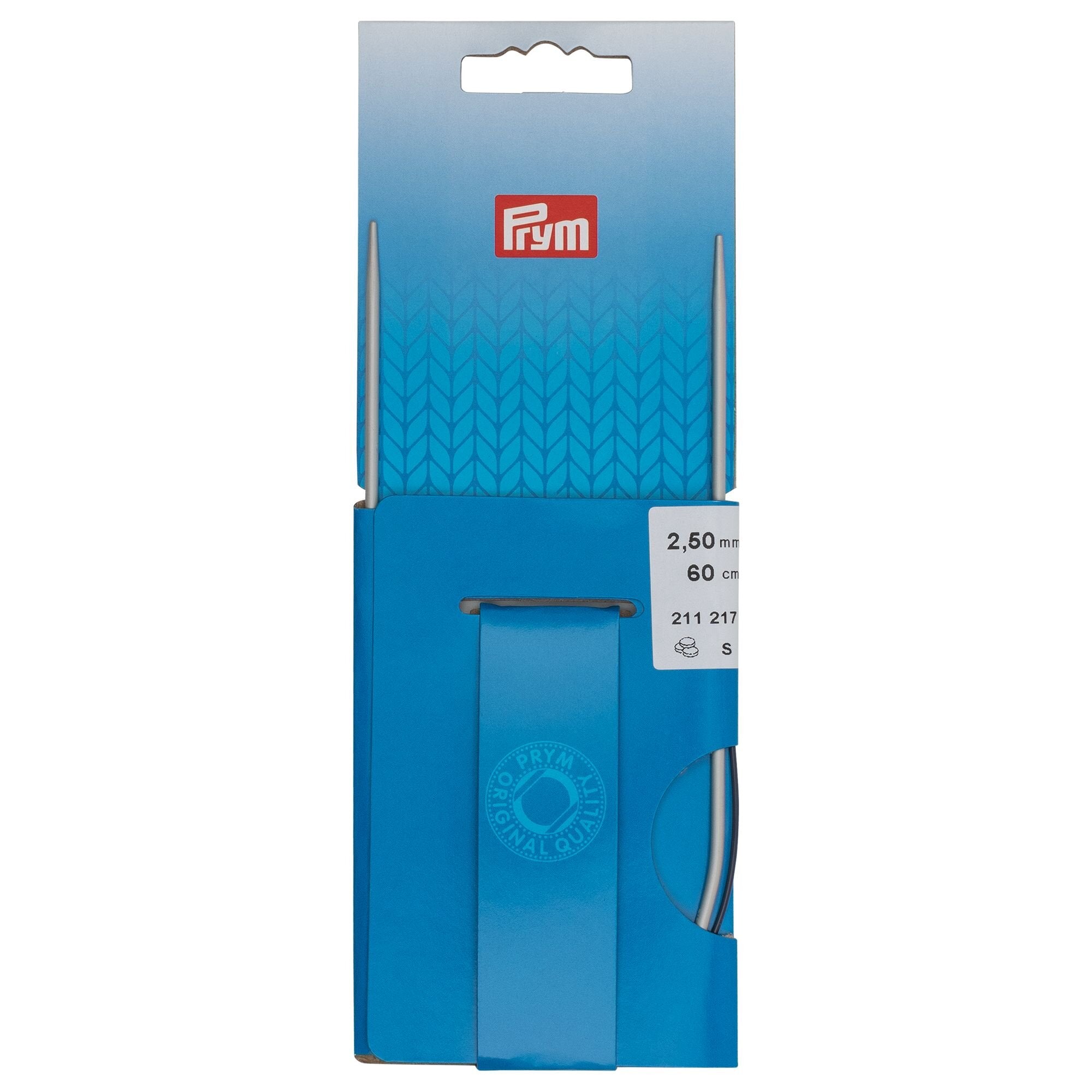 Prym-Rundstricknadeln- Metall