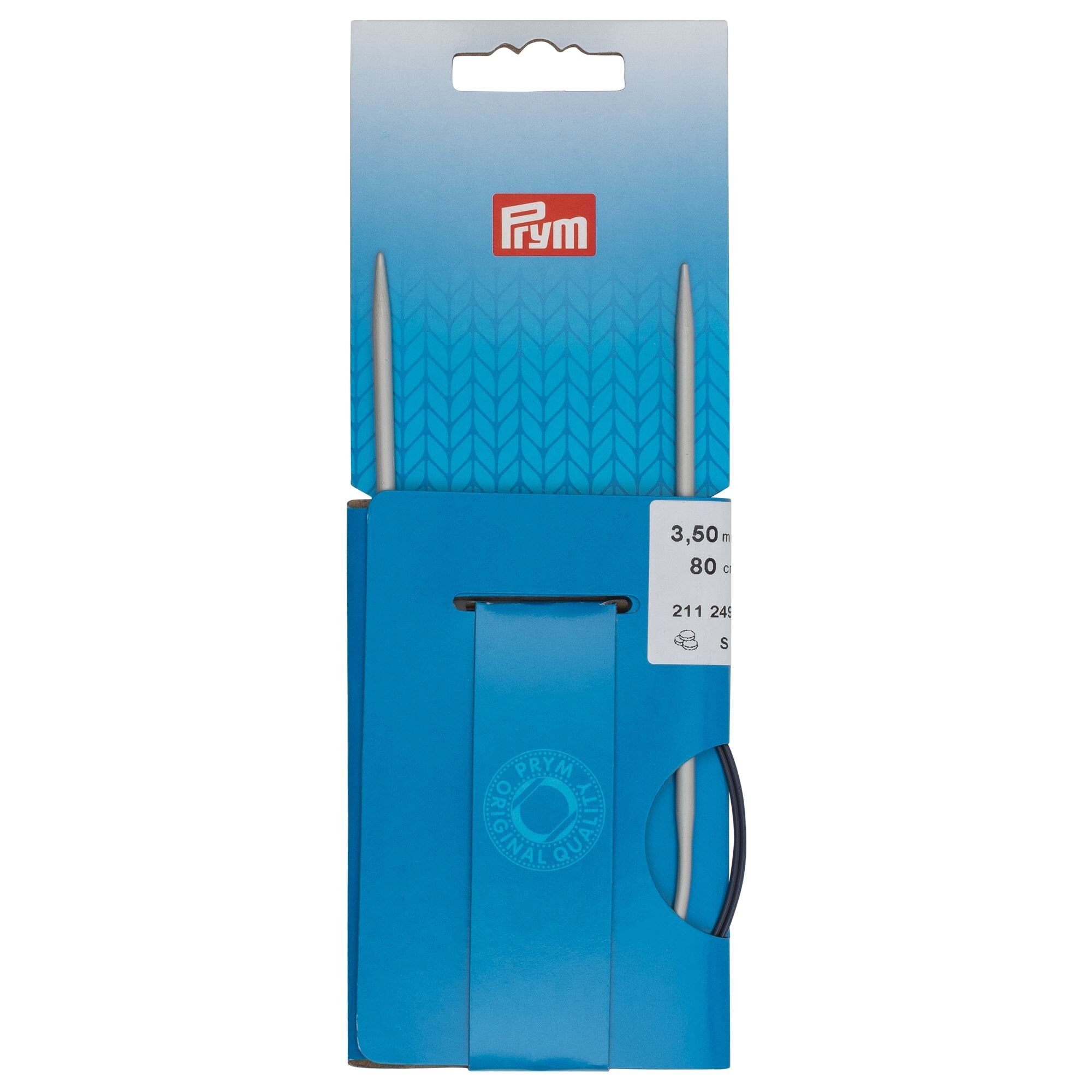 Prym-Rundstricknadeln- Metall
