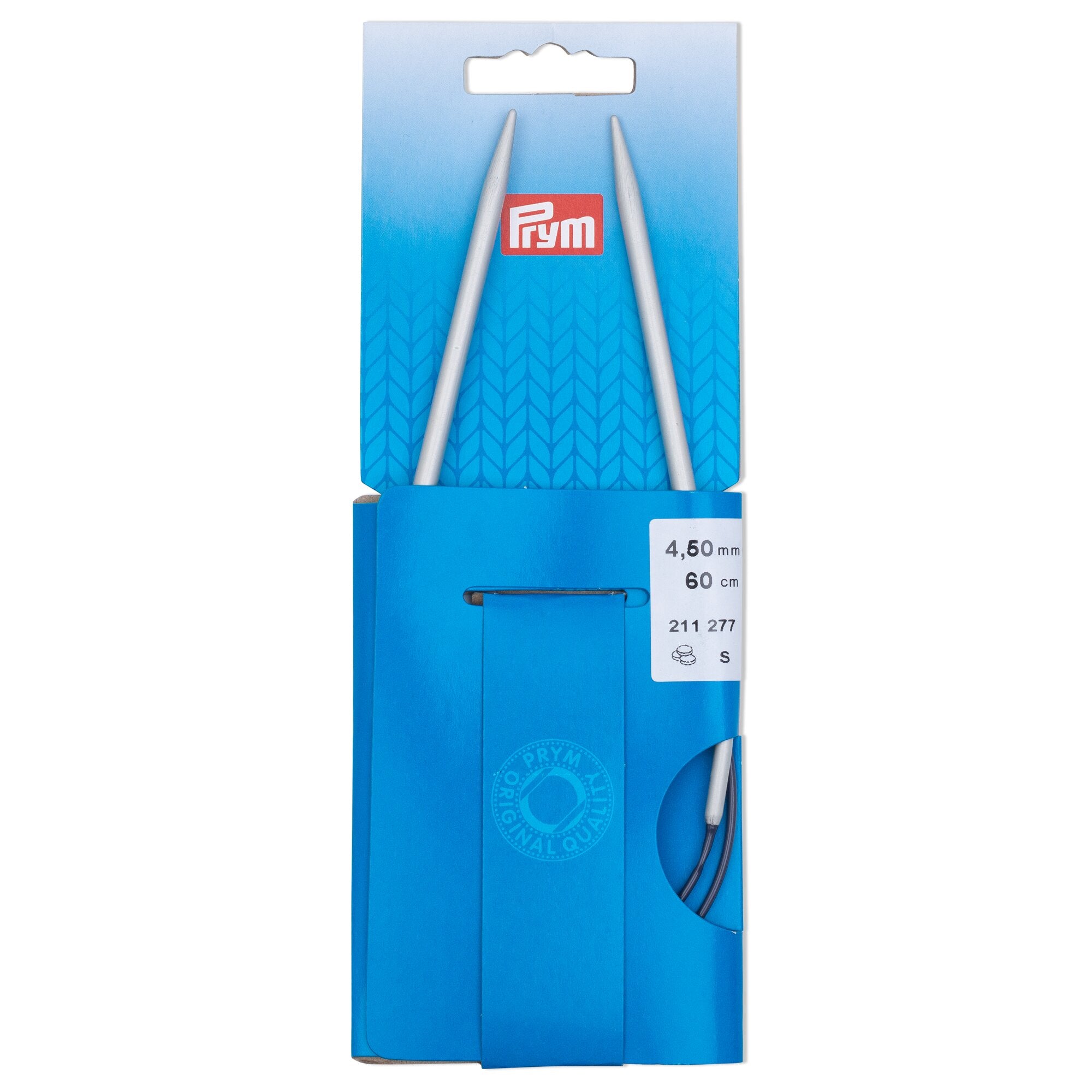 Prym-Rundstricknadeln- Metall