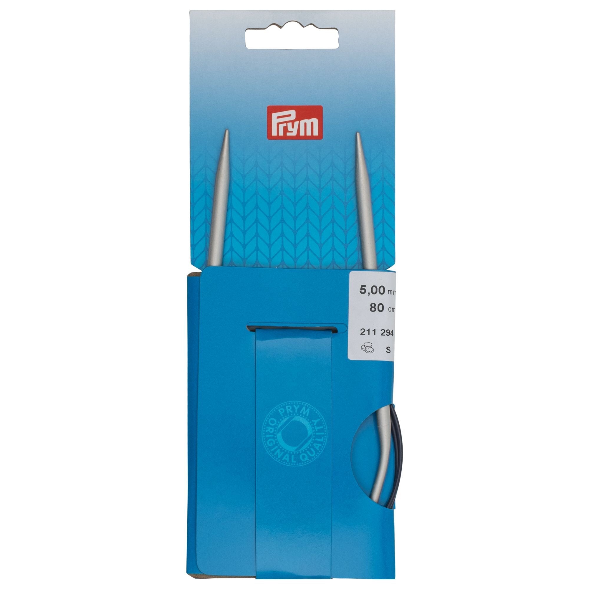 Prym-Rundstricknadeln- Metall