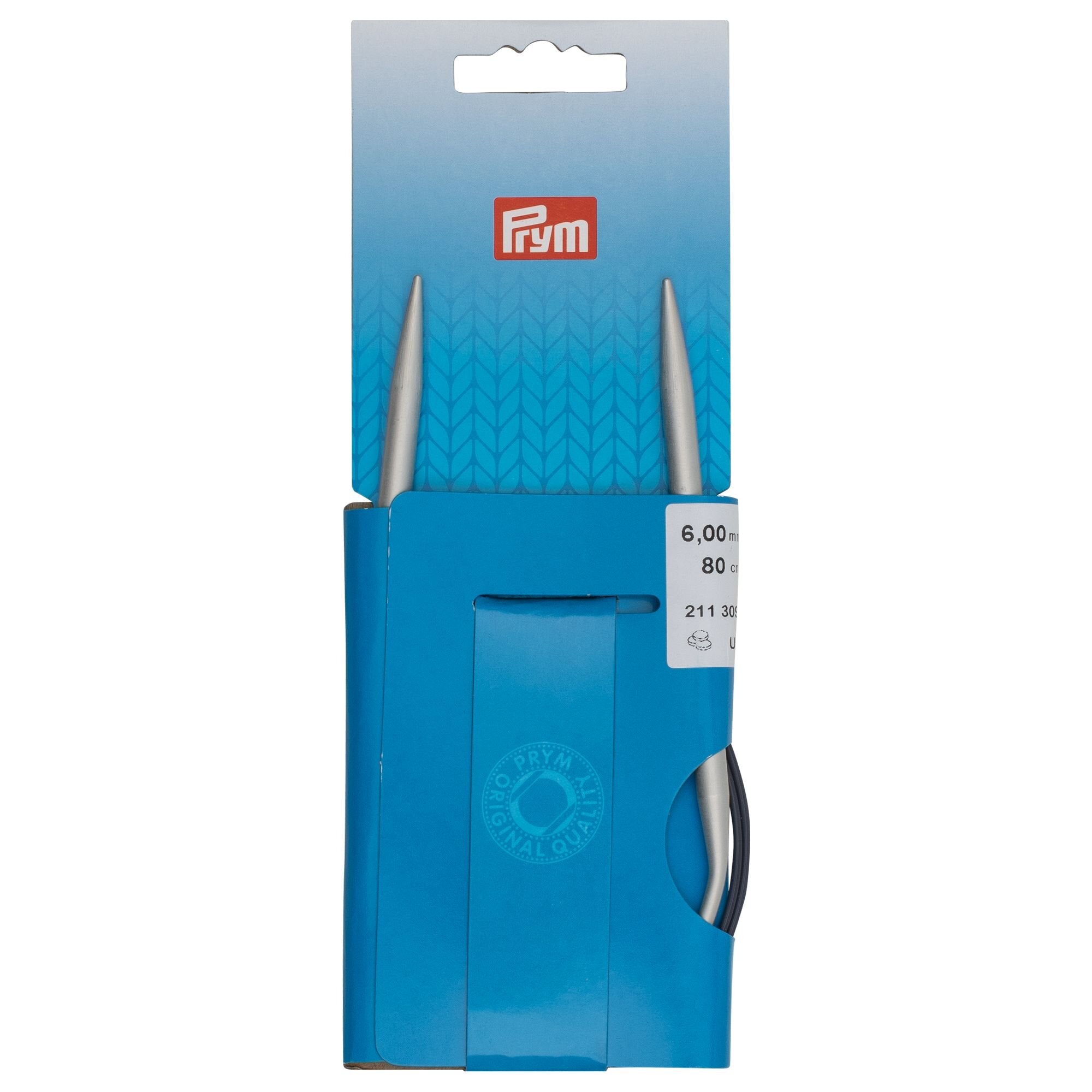 Prym-Rundstricknadeln- Metall