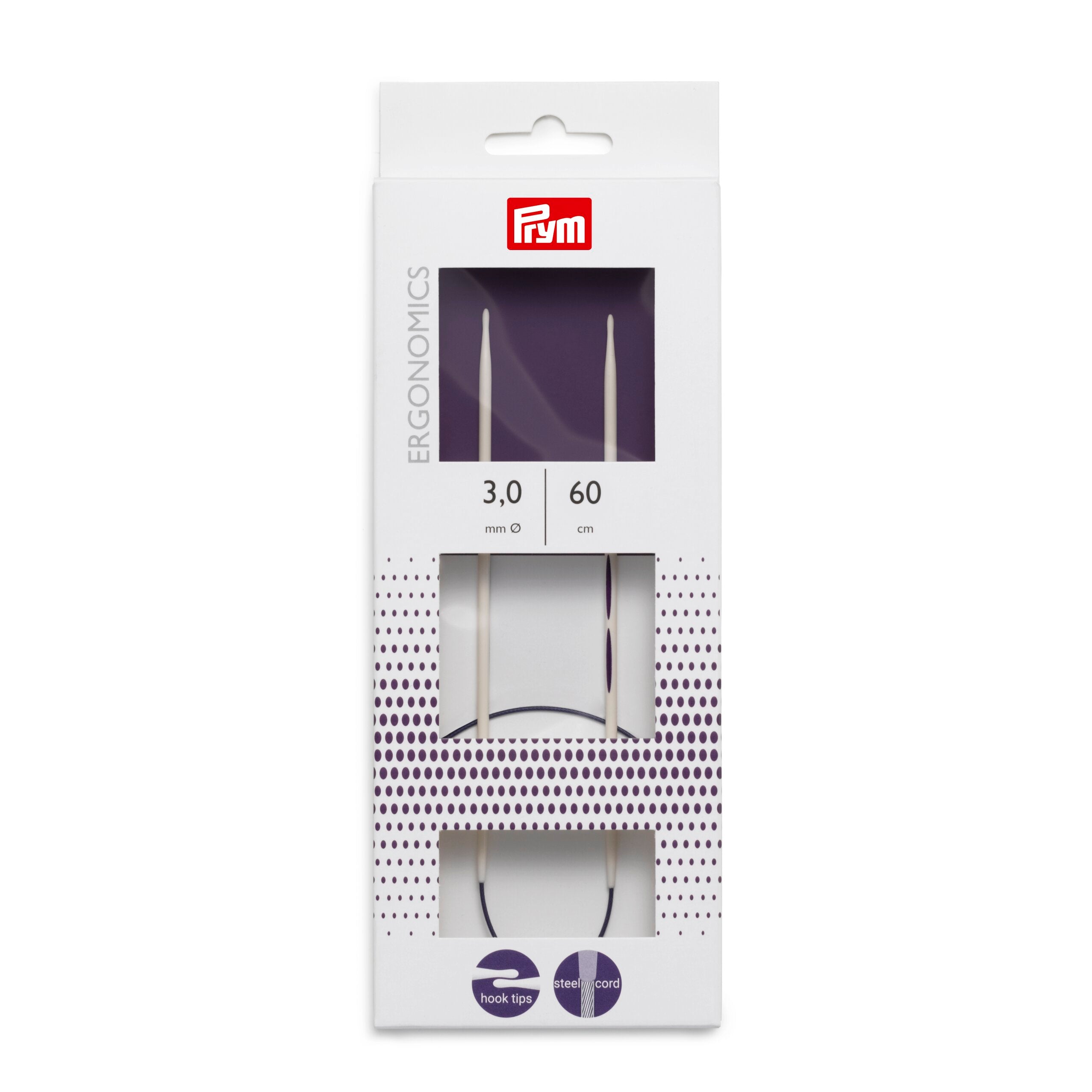 Prym-Rundstricknadeln- Ergonomisch