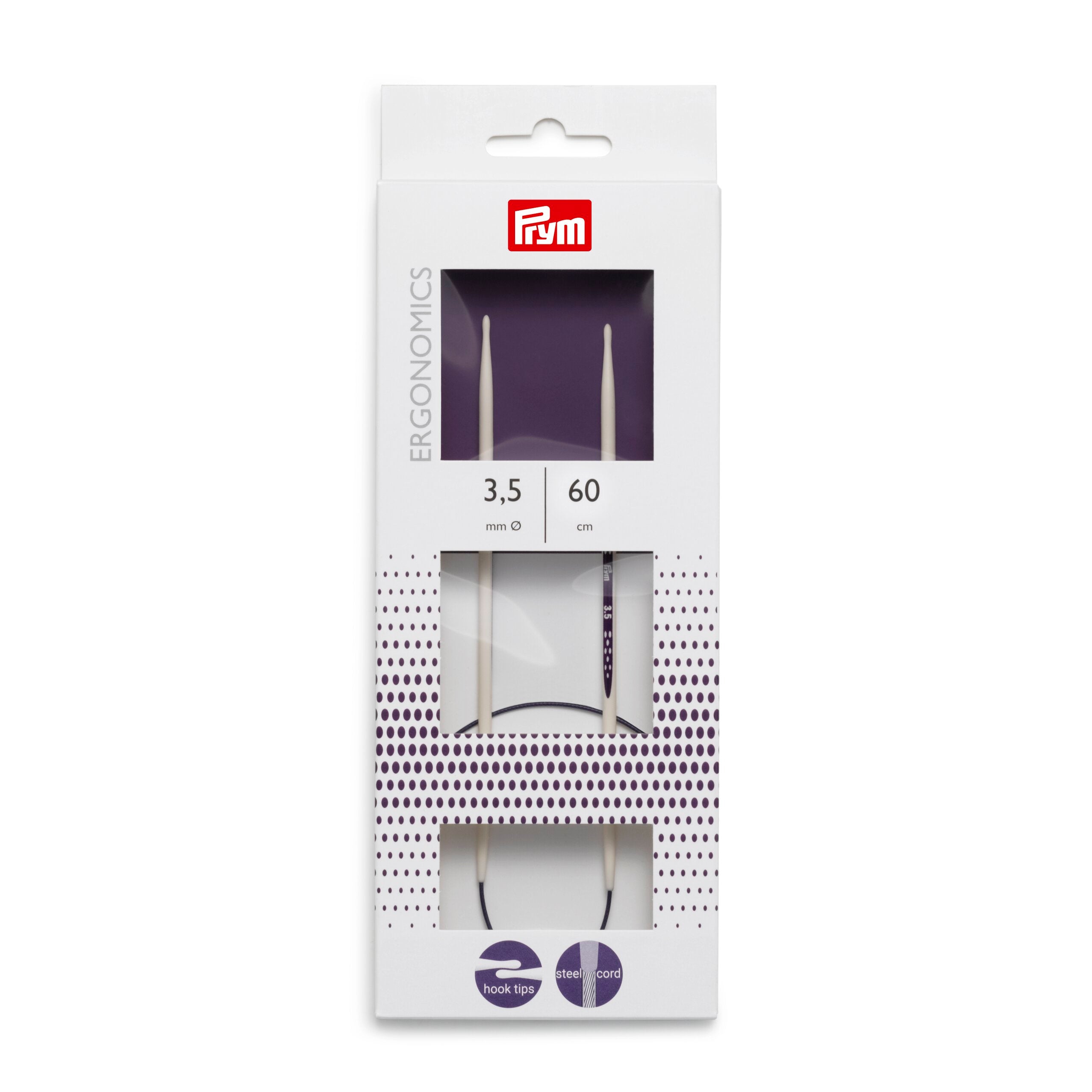Prym-Rundstricknadeln- Ergonomisch