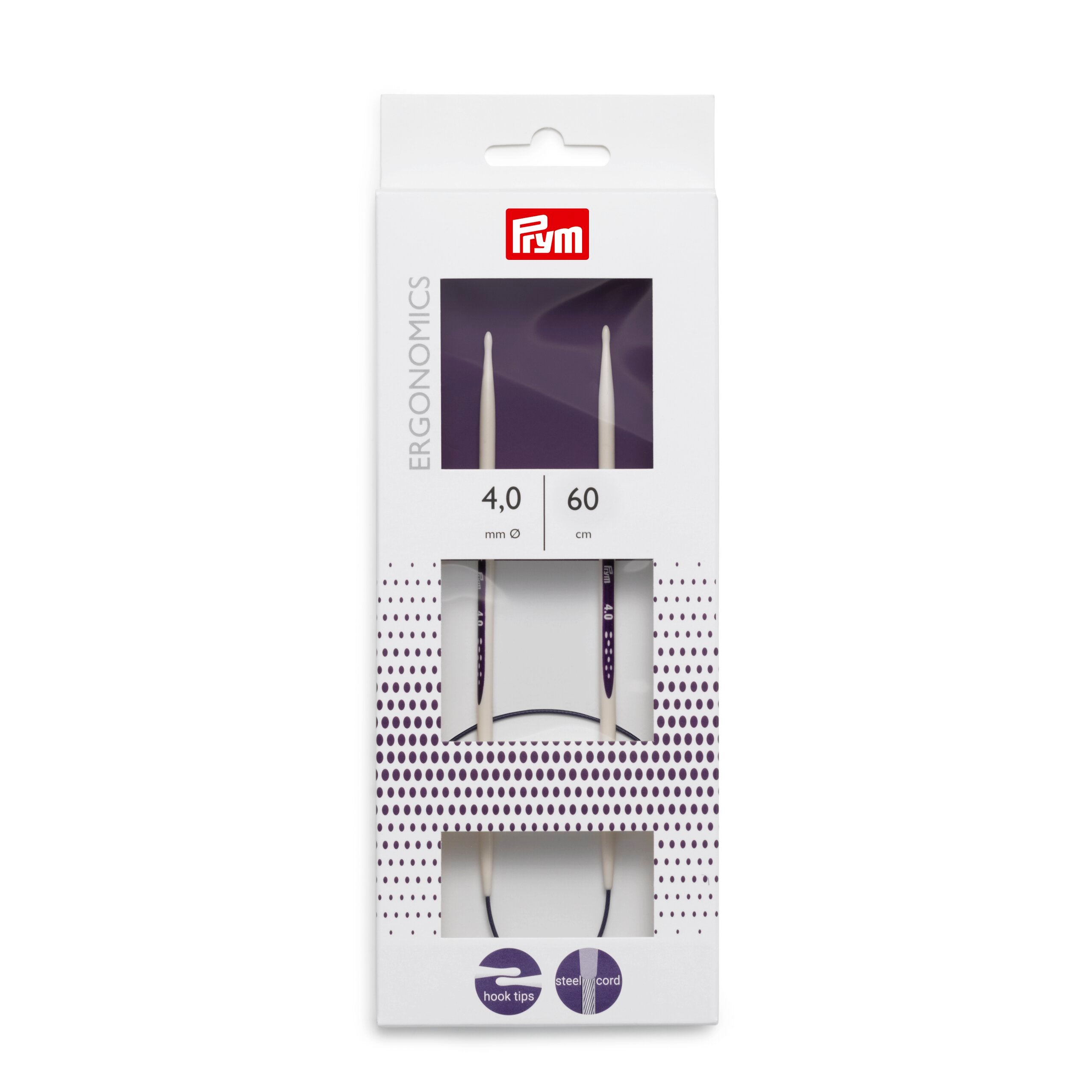 Prym-Rundstricknadeln- Ergonomisch