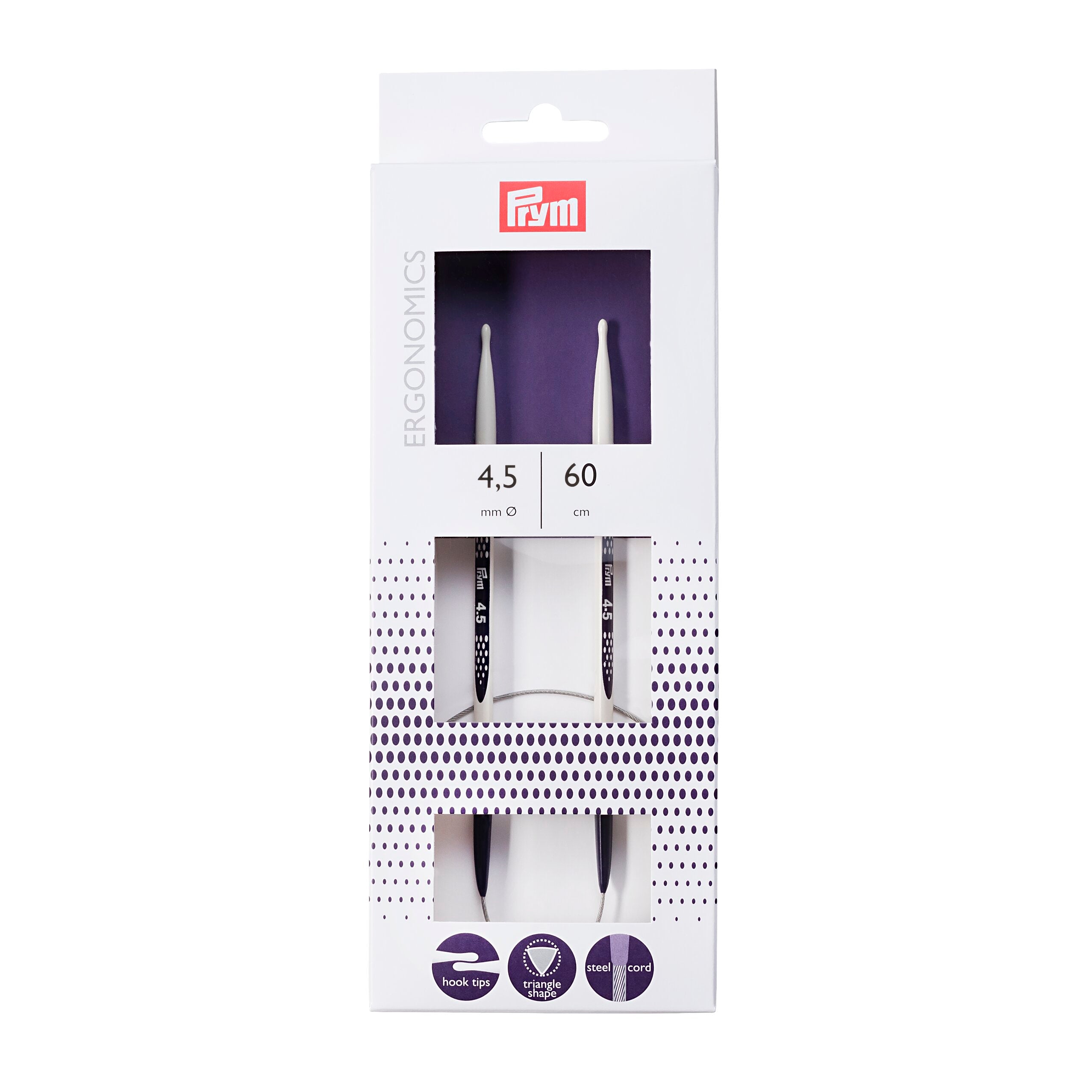 Prym-Rundstricknadeln- Ergonomisch