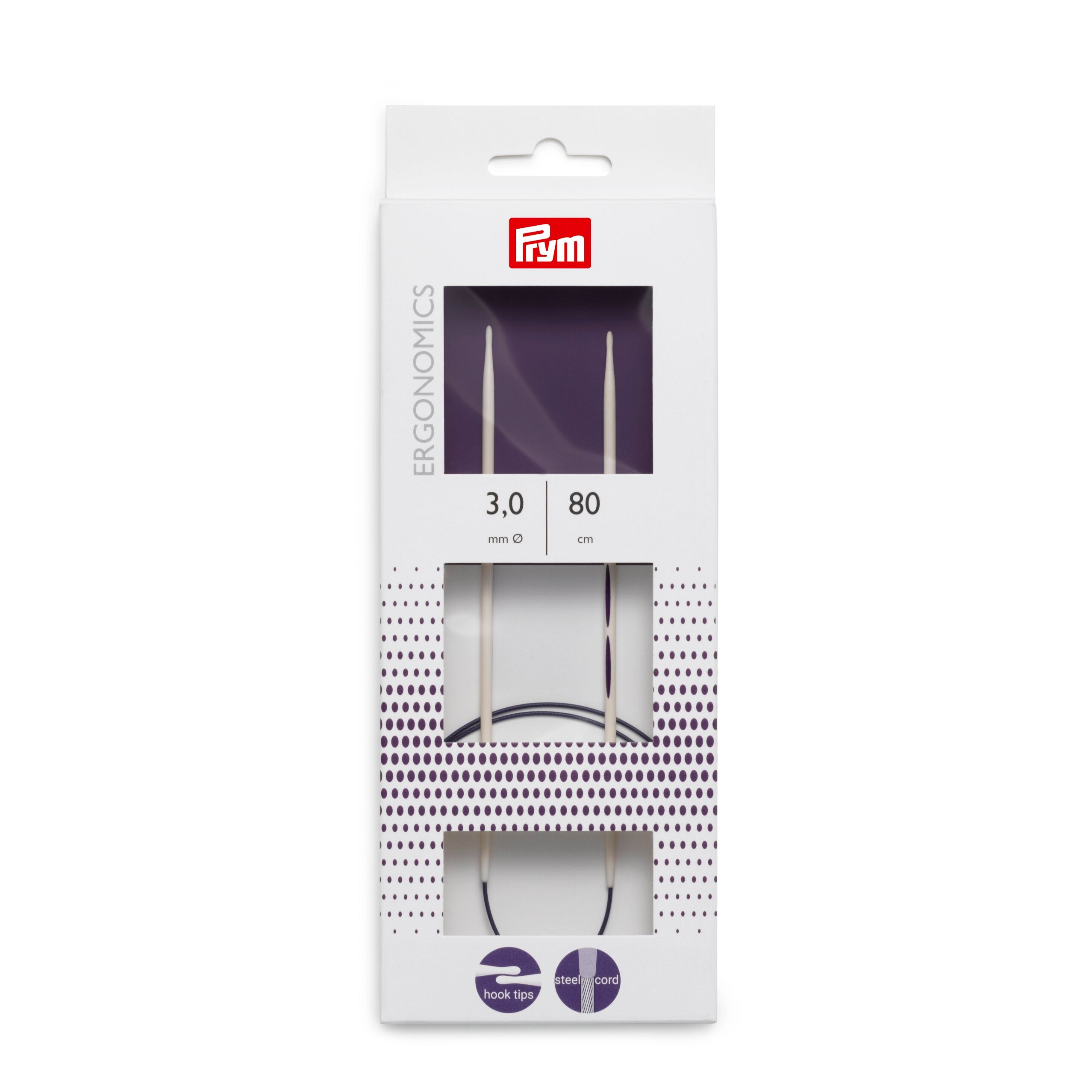 Prym-Rundstricknadeln- Ergonomisch