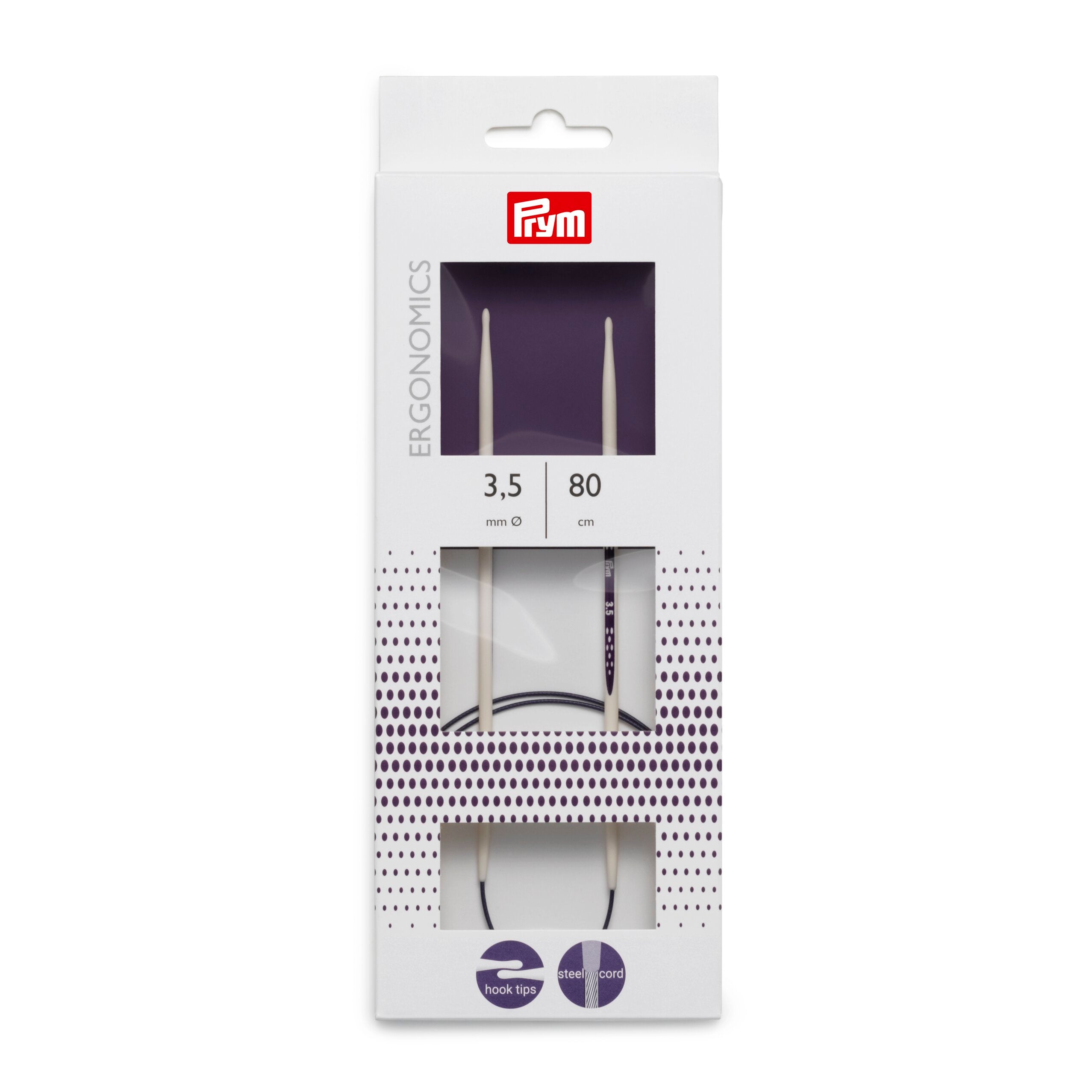Prym-Rundstricknadeln- Ergonomisch
