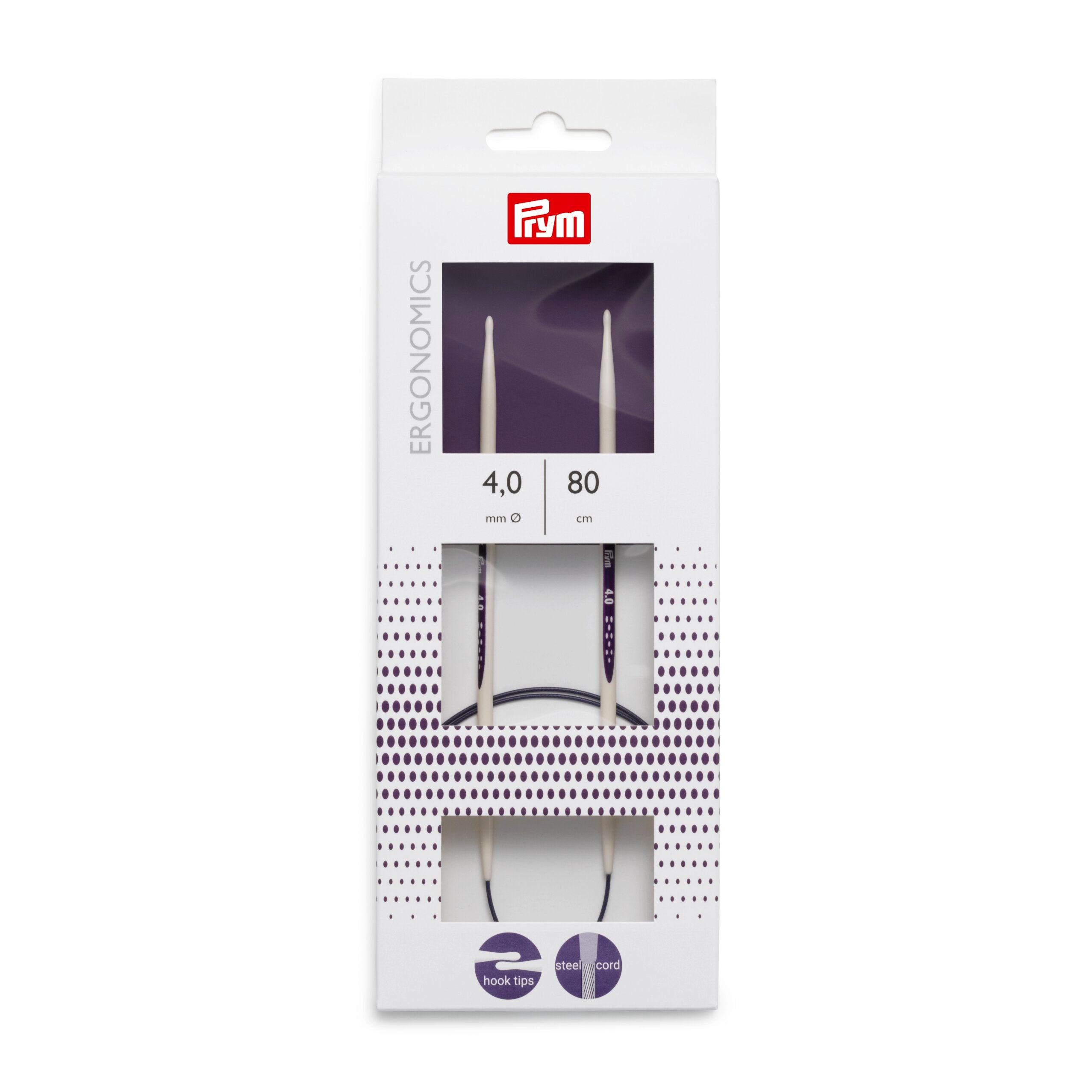 Prym-Rundstricknadeln- Ergonomisch