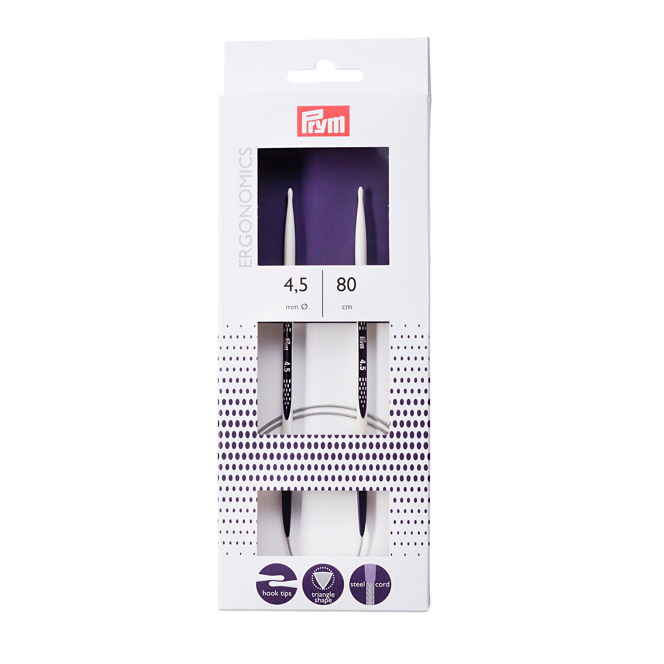 Prym-Rundstricknadeln- Ergonomisch