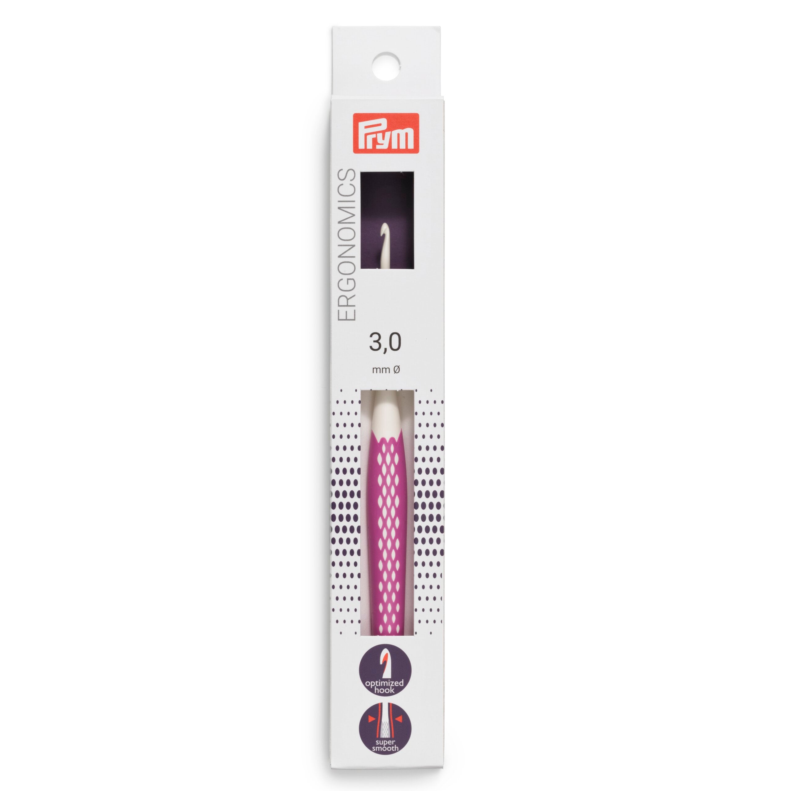 Prym-Häkelnadeln- Ergonomisch