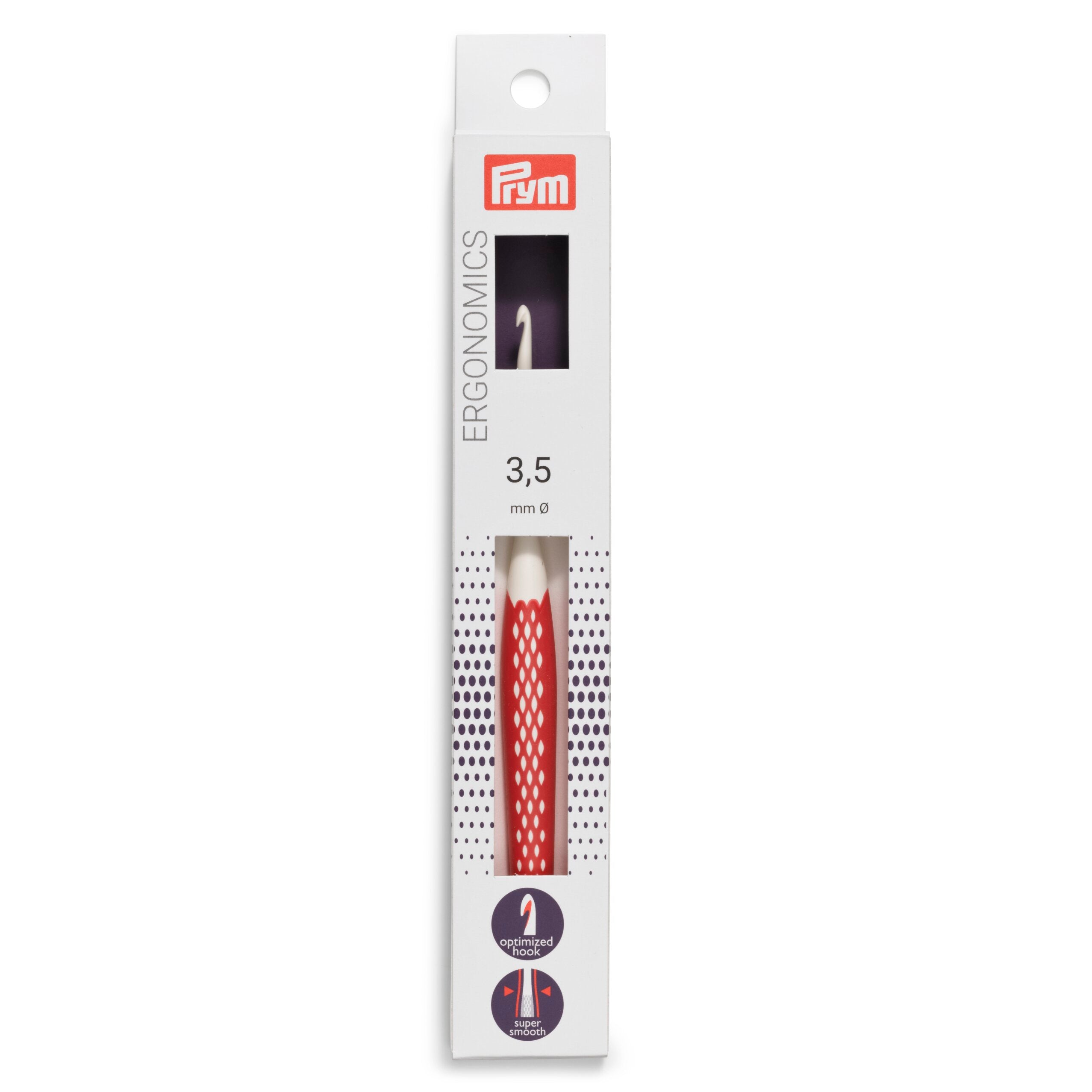 Prym-Häkelnadeln- Ergonomisch