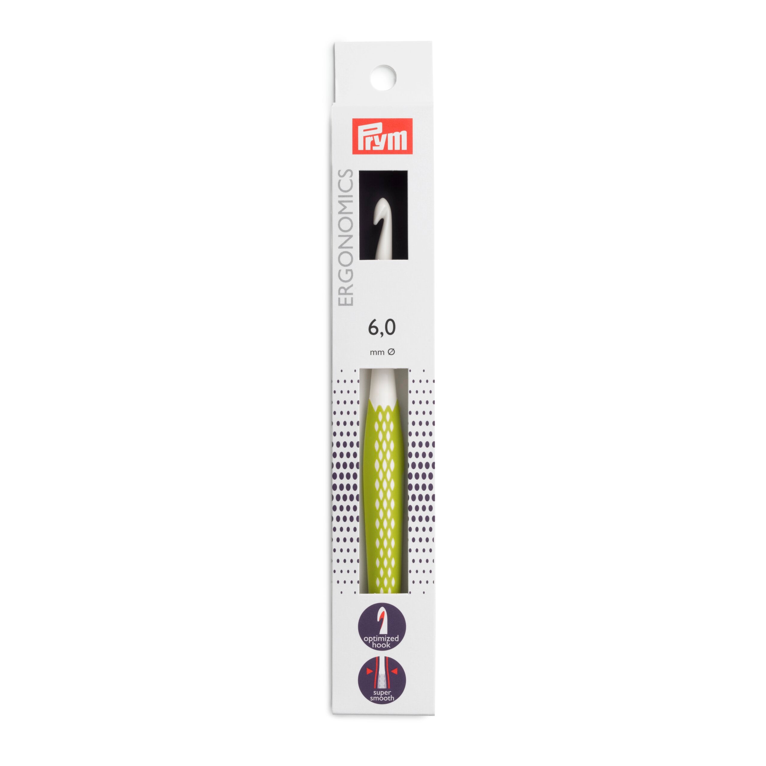 Prym-Häkelnadeln- Ergonomisch