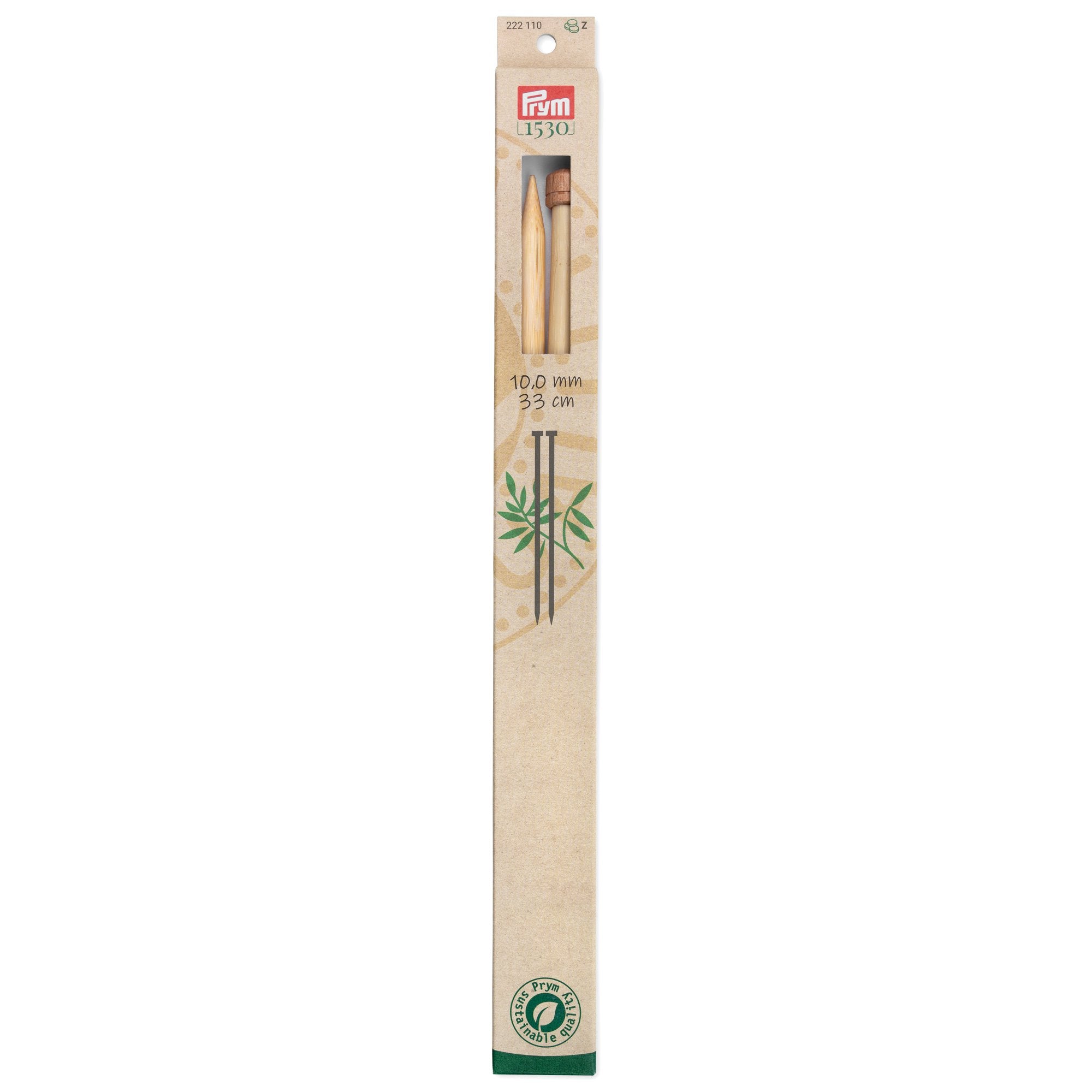 Prym- Jackenstricknadel- Bambus
