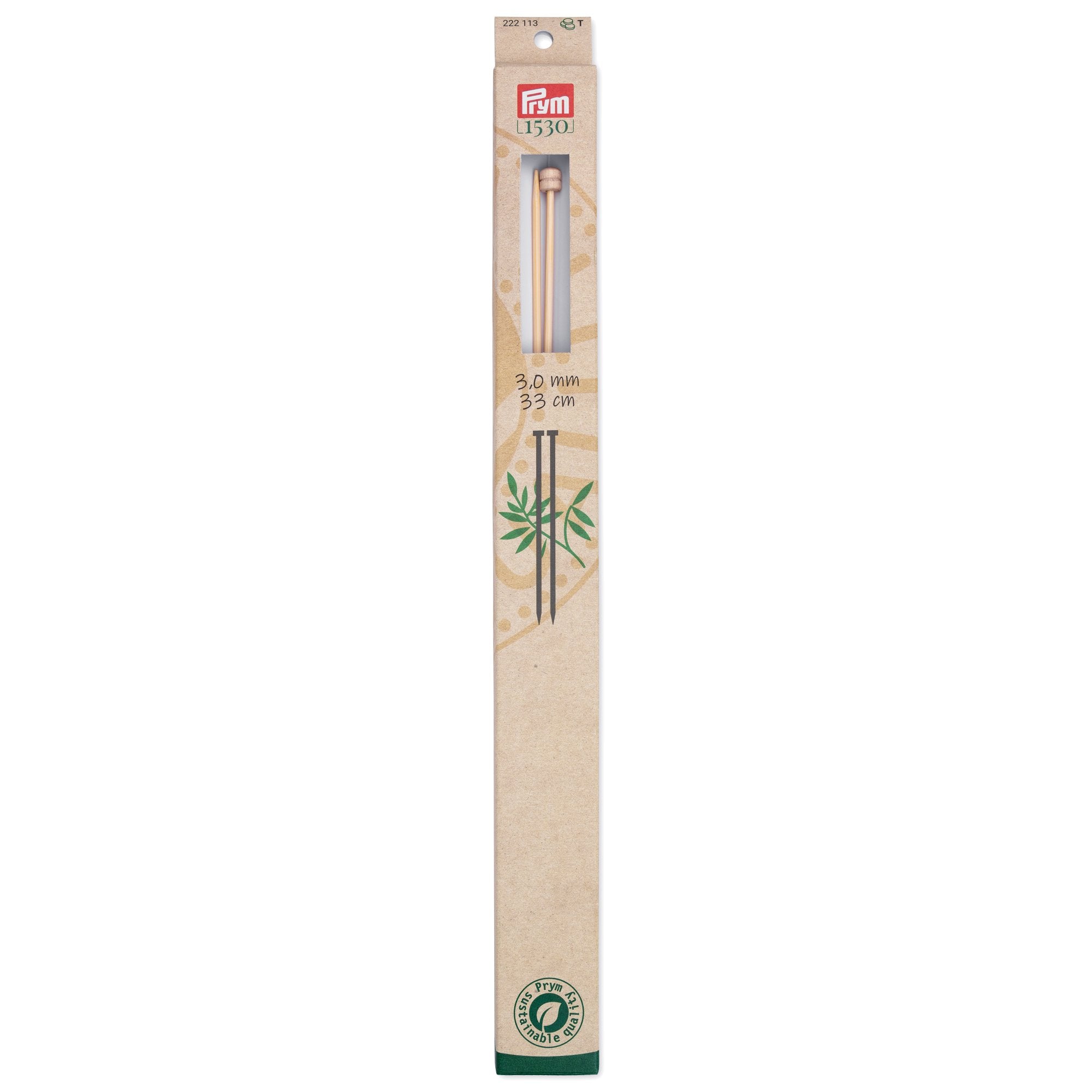 Prym- Jackenstricknadel- Bambus