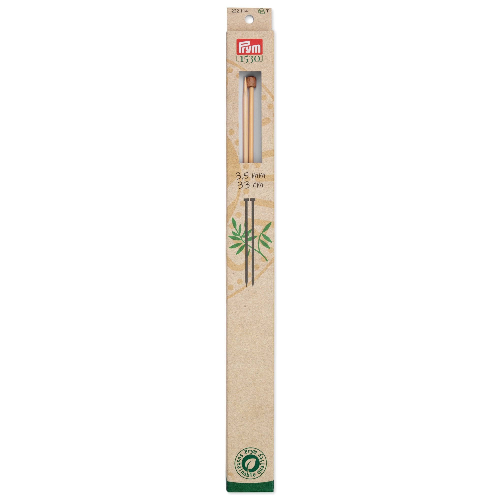 Prym- Jackenstricknadel- Bambus