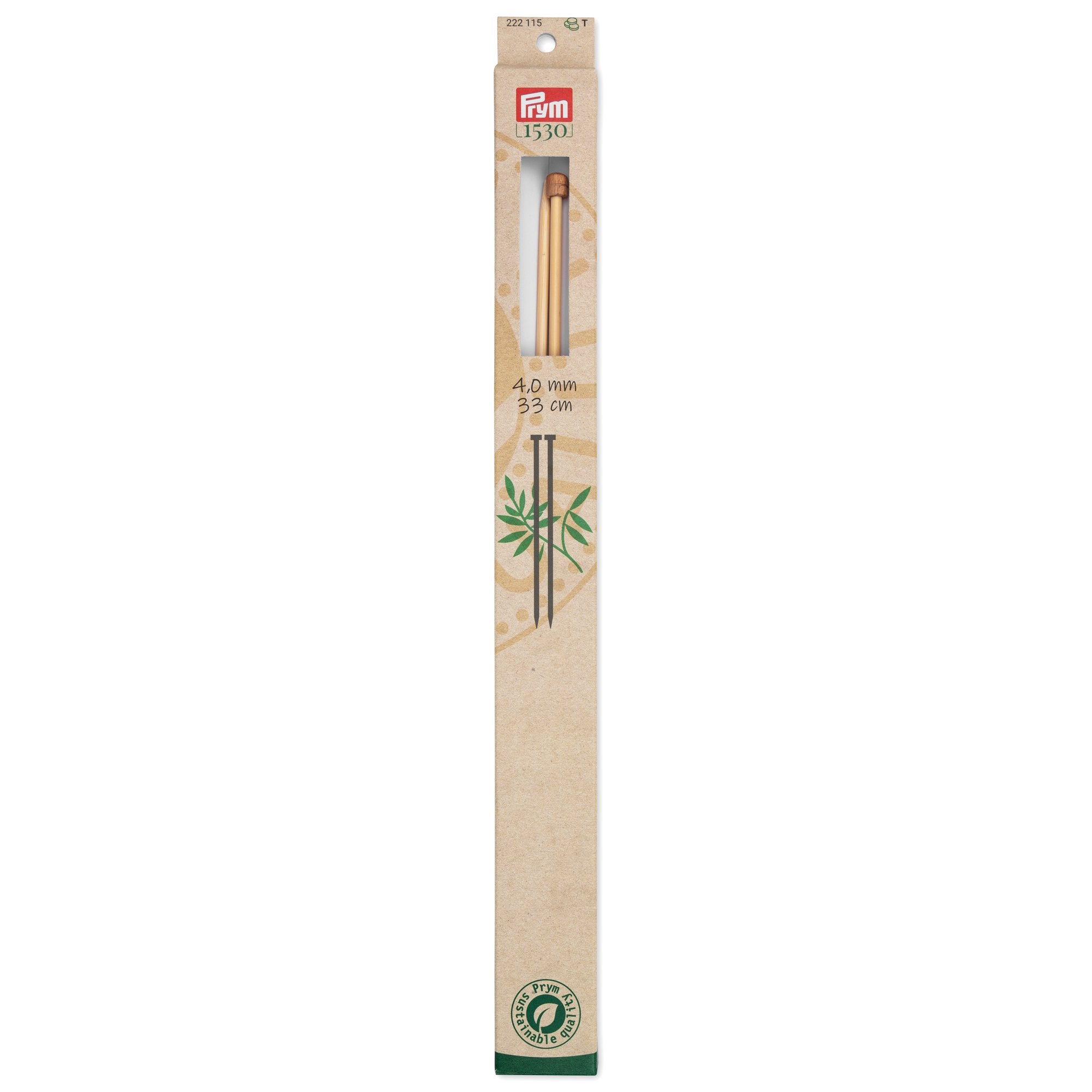 Prym- Jackenstricknadel- Bambus