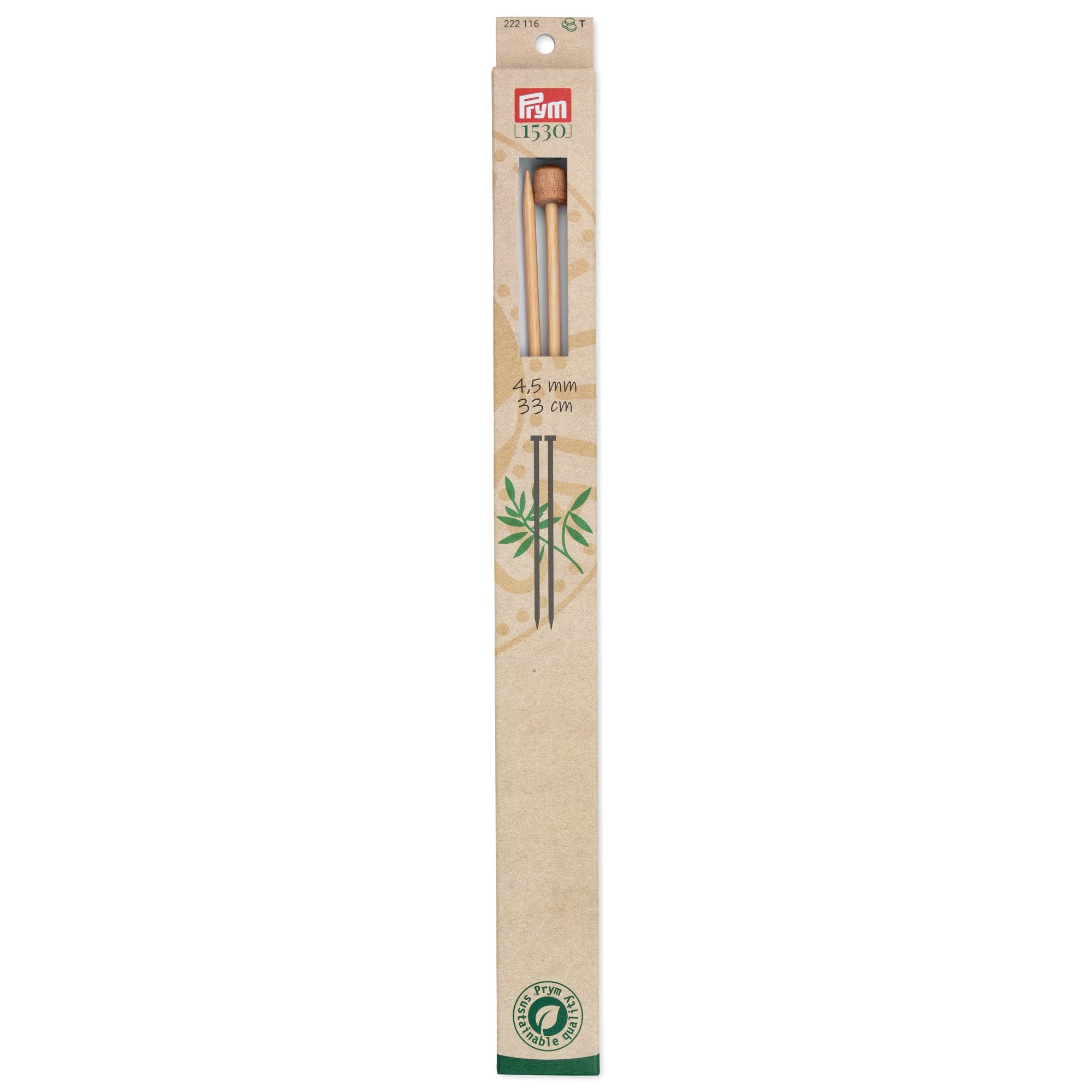 Prym- Jackenstricknadel- Bambus