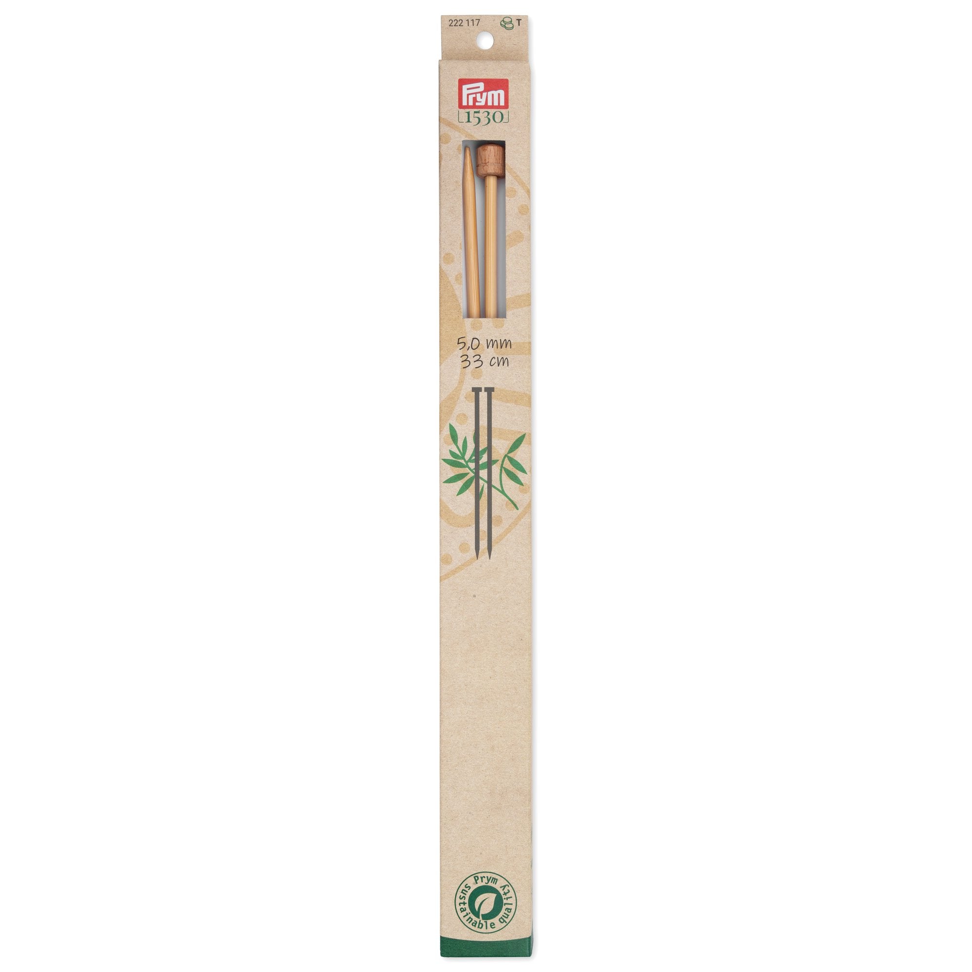 Prym- Jackenstricknadel- Bambus