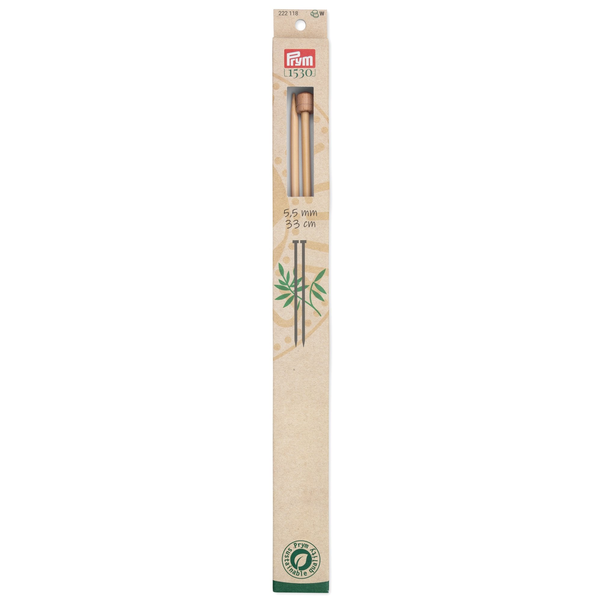 Prym- Jackenstricknadel- Bambus