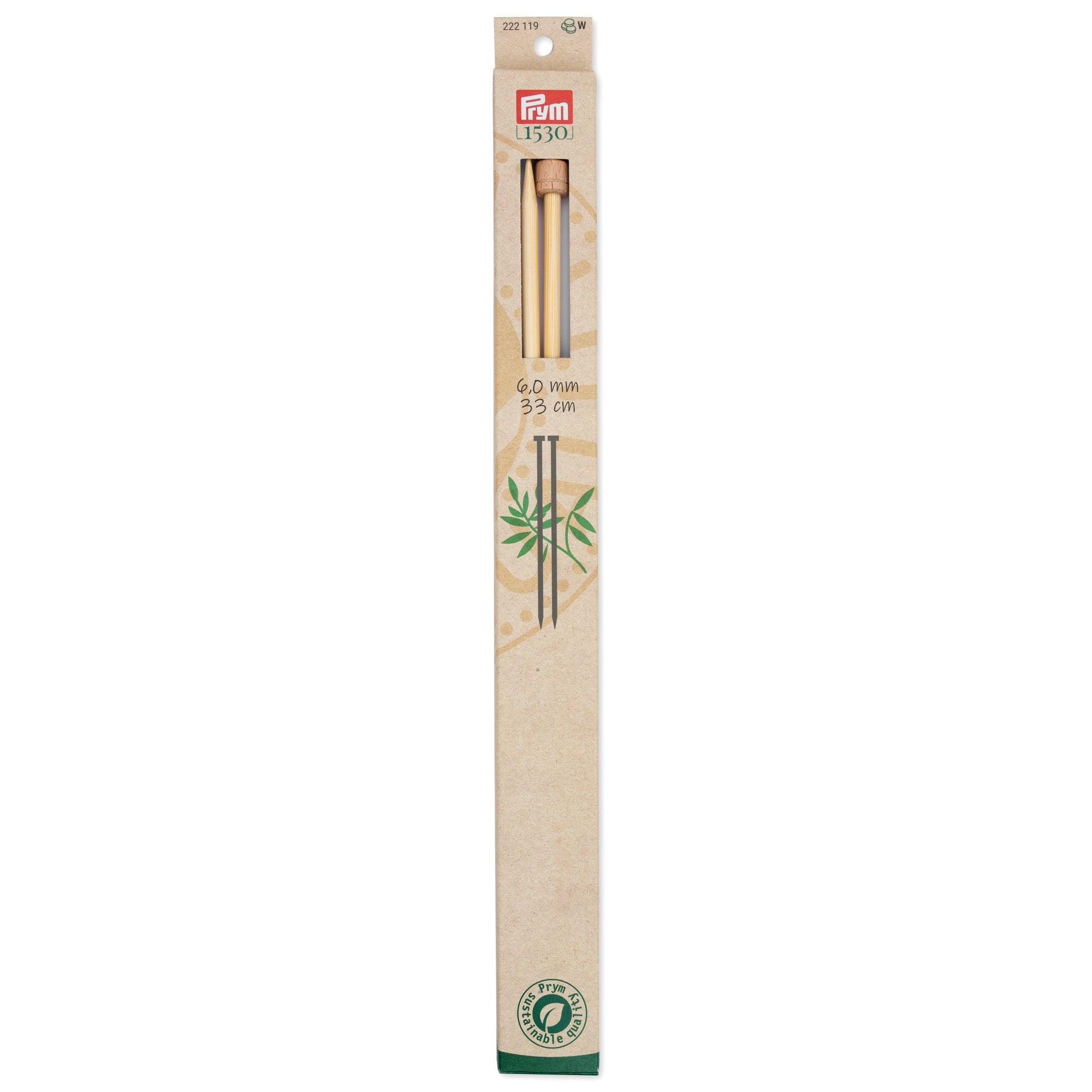 Prym- Jackenstricknadel- Bambus