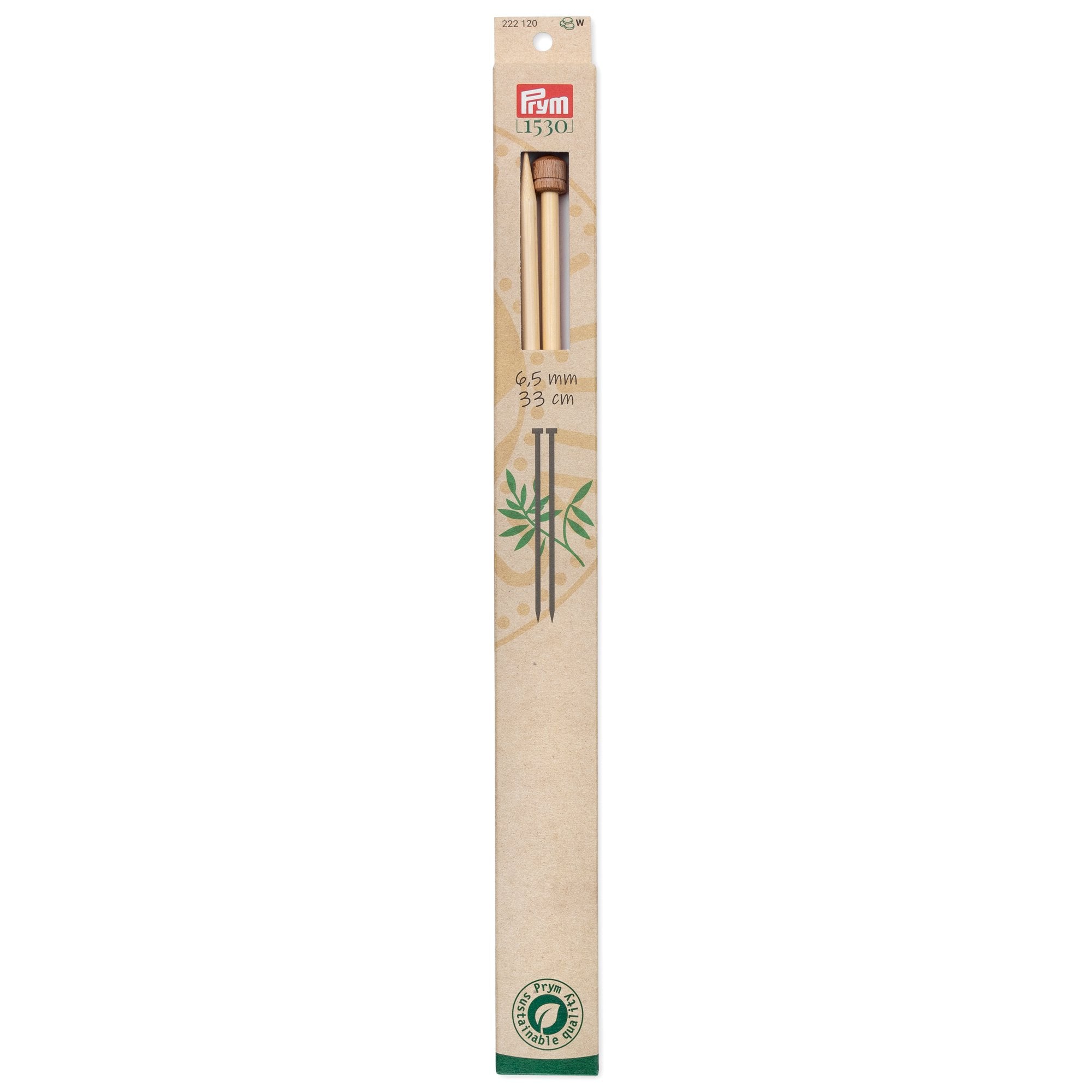 Prym- Jackenstricknadel- Bambus