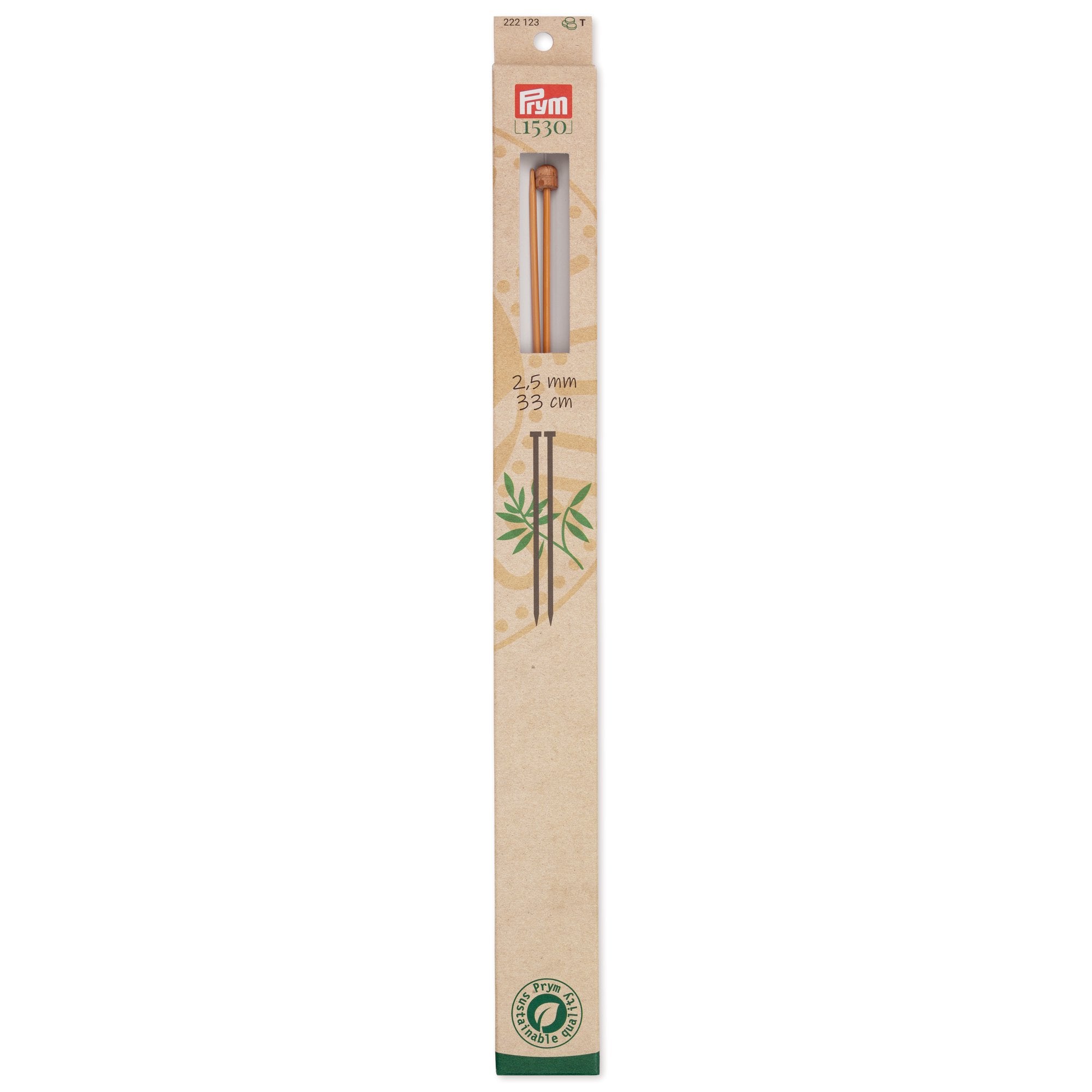 Prym- Jackenstricknadel- Bambus