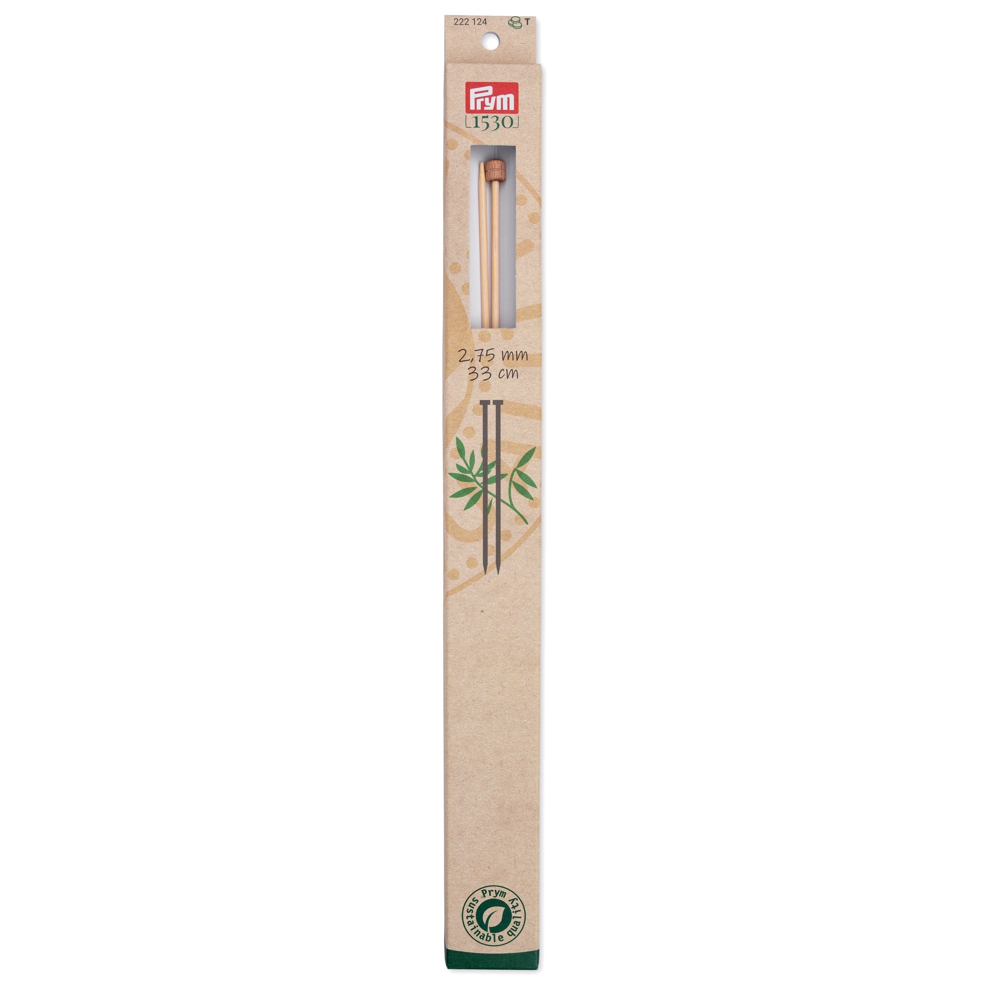 Prym- Jackenstricknadel- Bambus