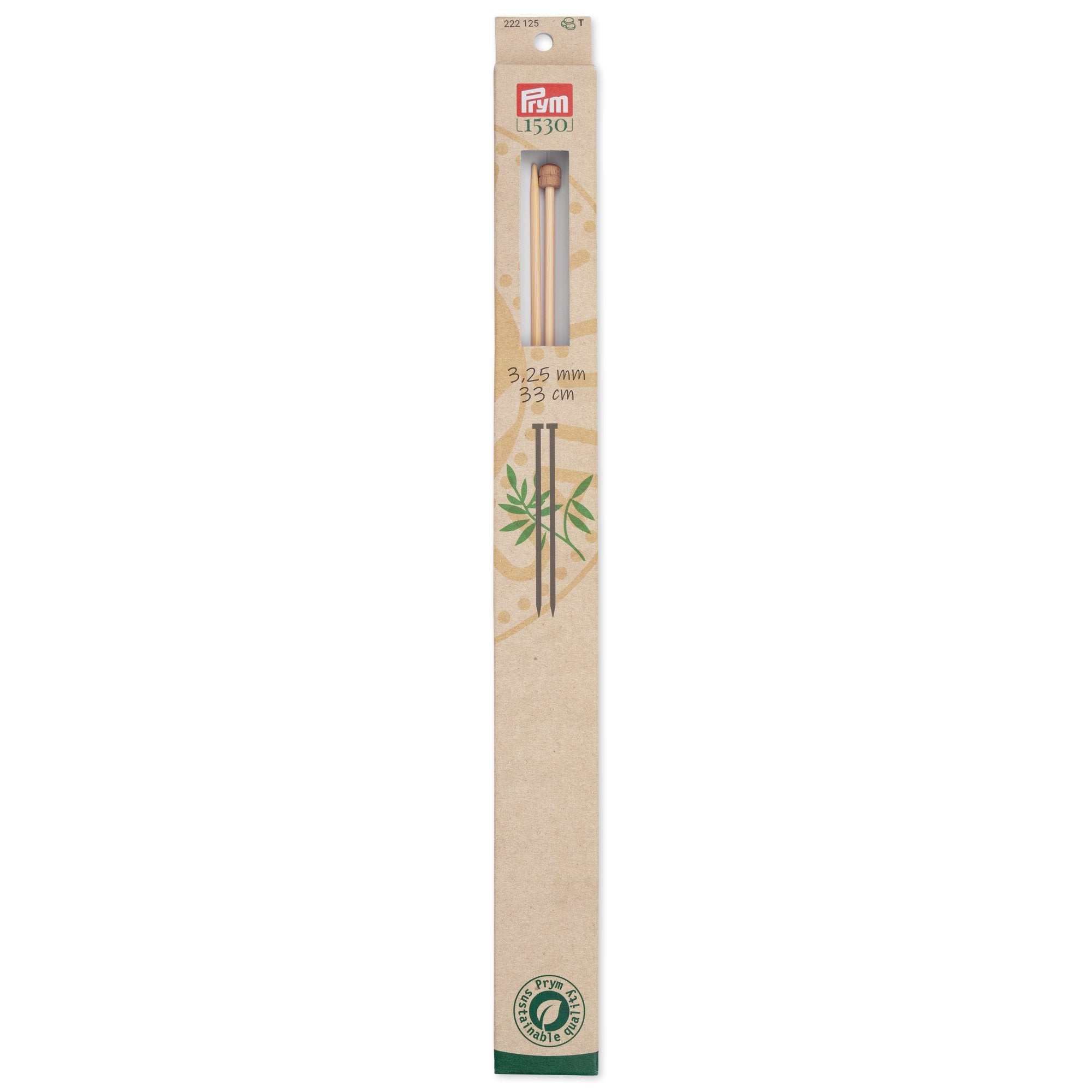 Prym- Jackenstricknadel- Bambus