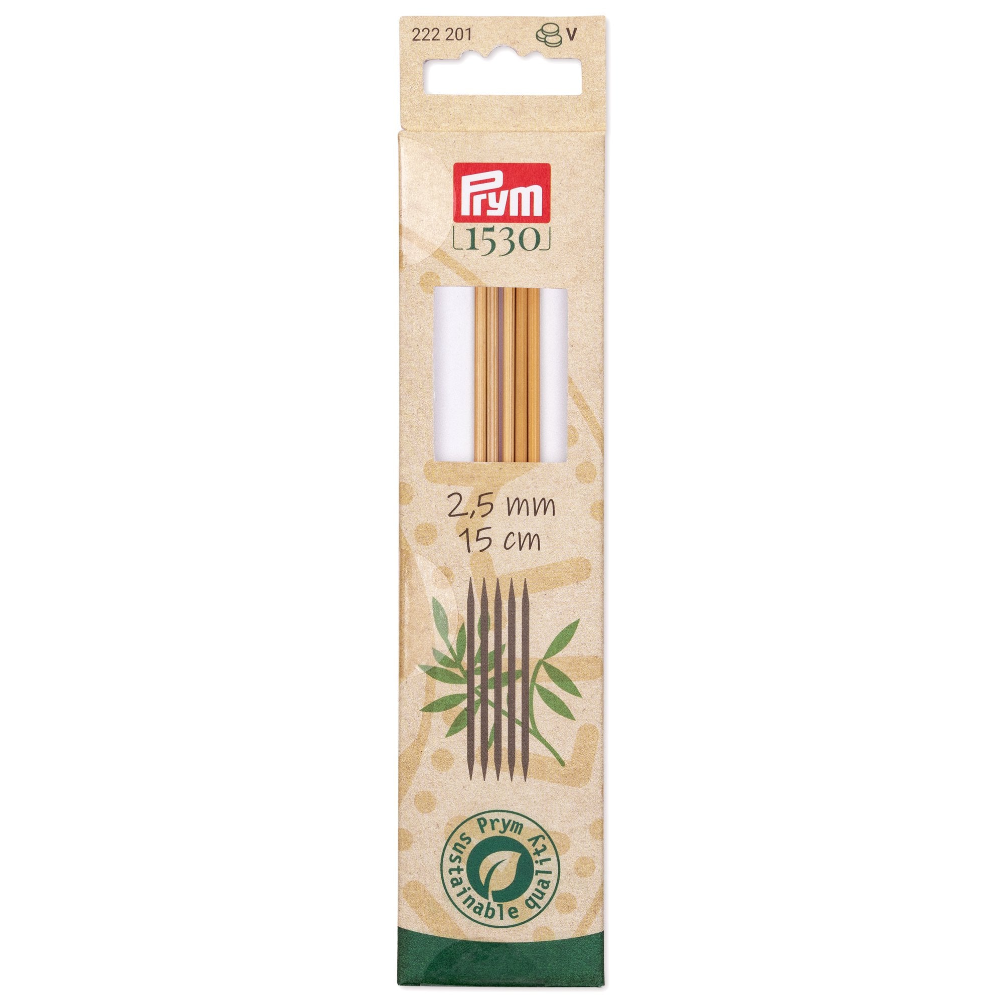 Prym- Nadelspiel- Bambus