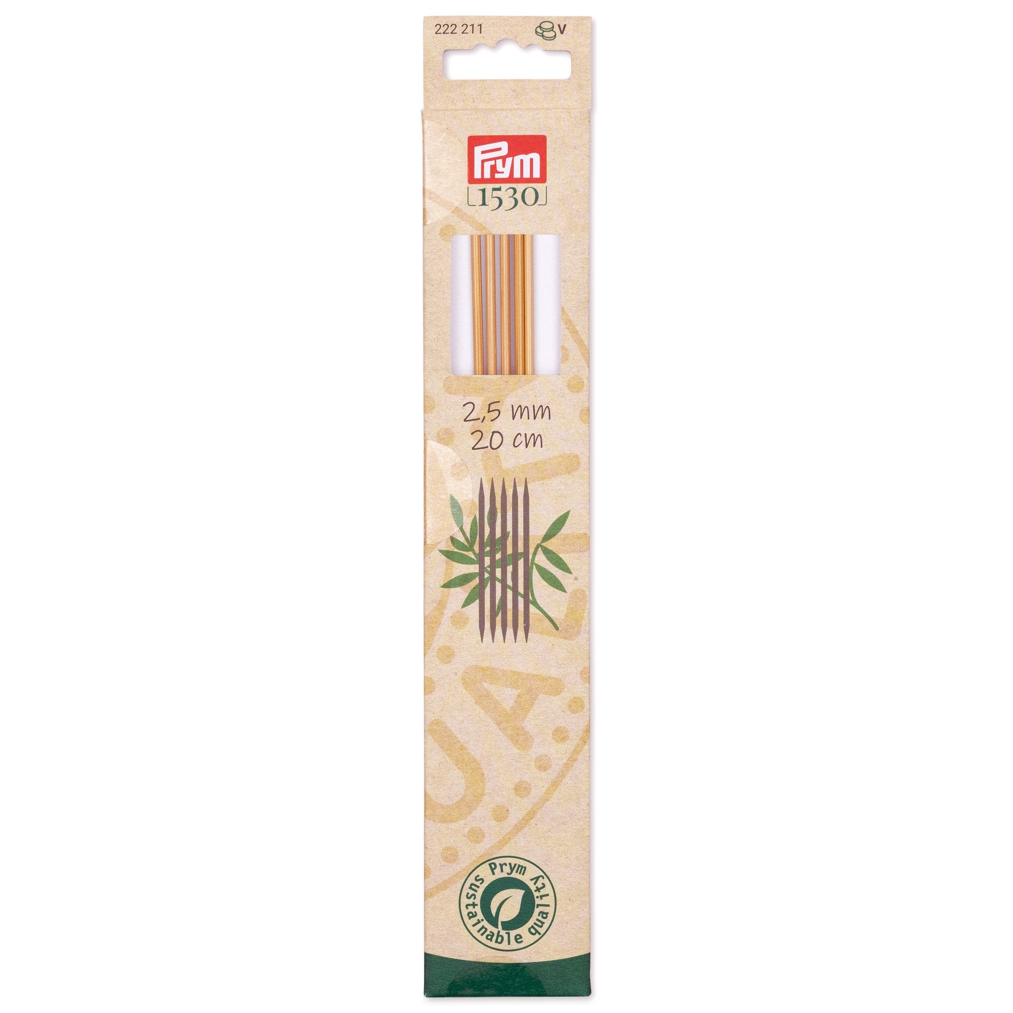 Prym- Nadelspiel- Bambus