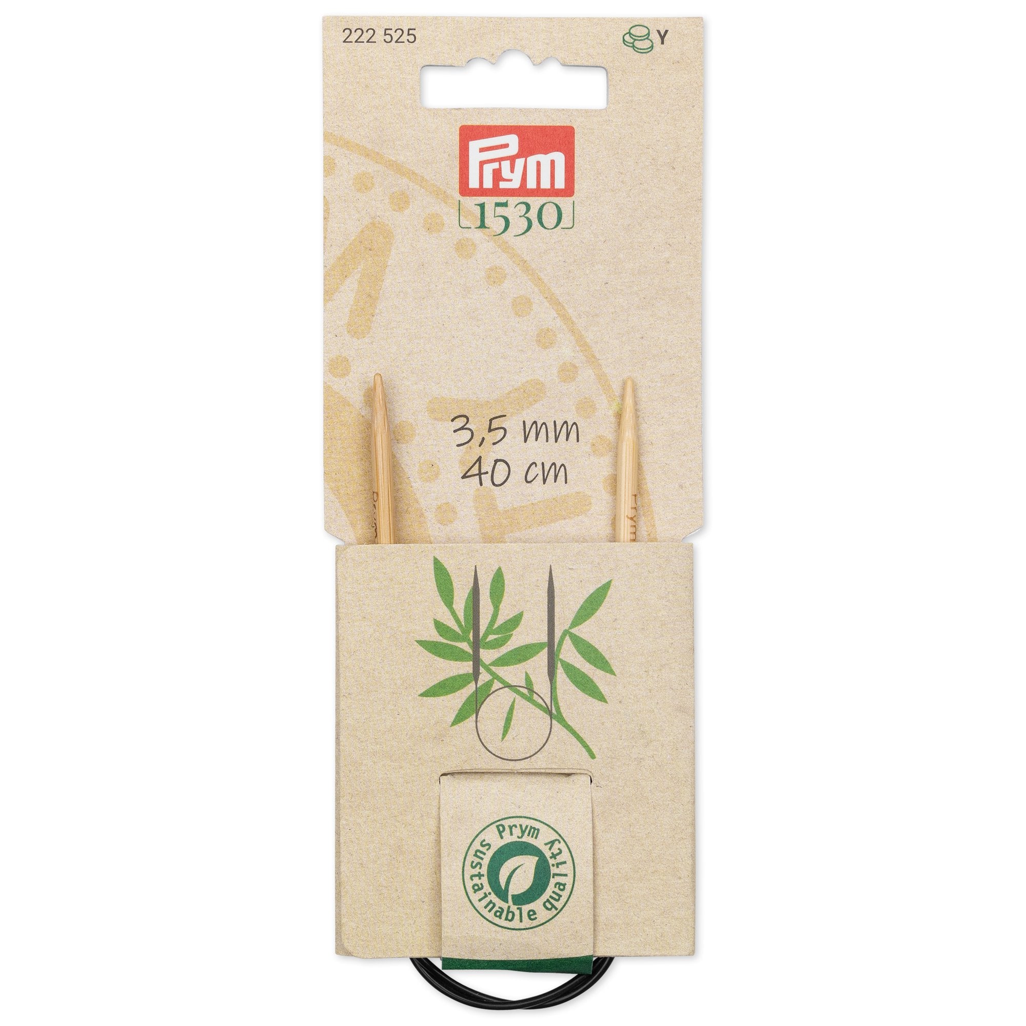 Prym-Rundstricknadeln- Bambus