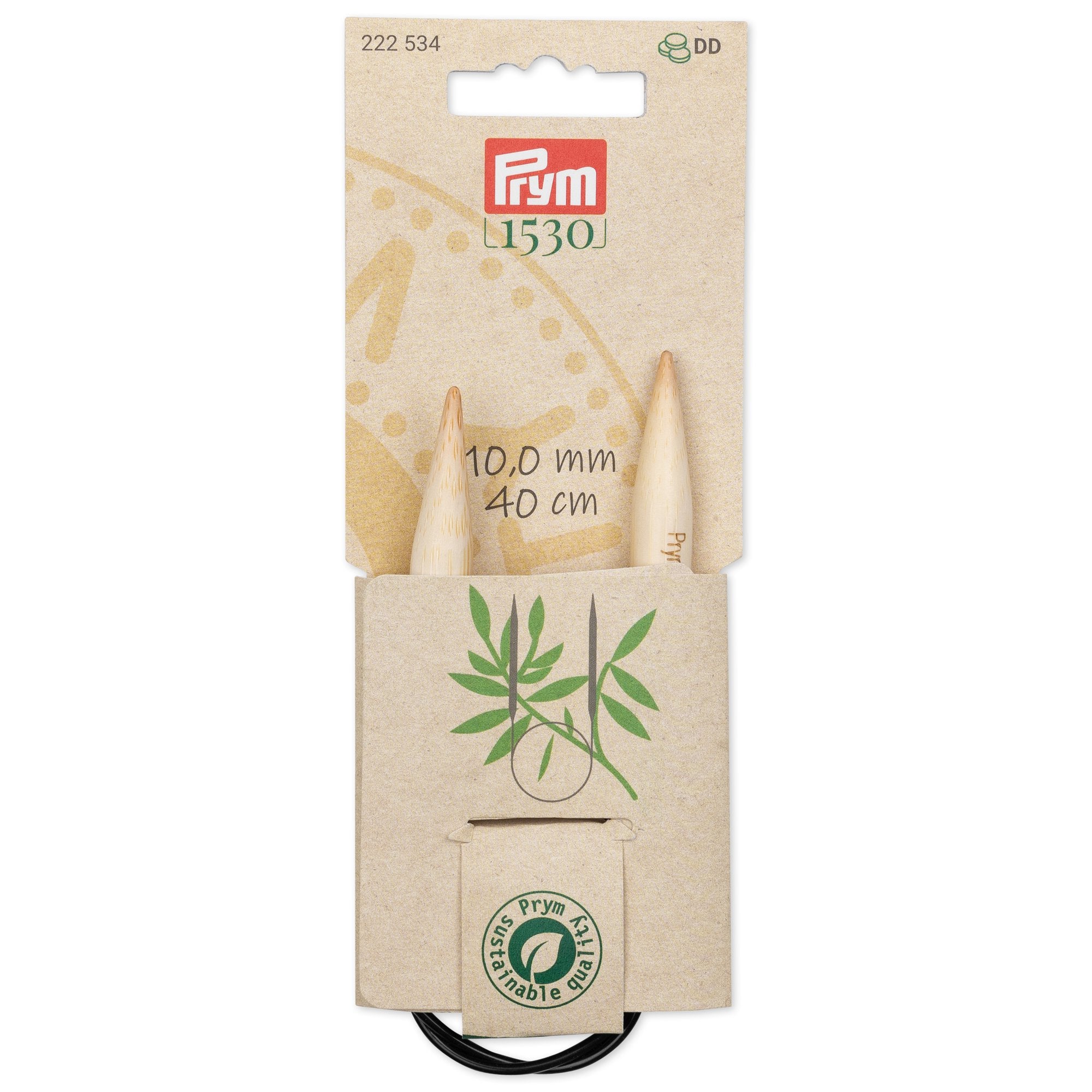 Prym-Rundstricknadeln- Bambus