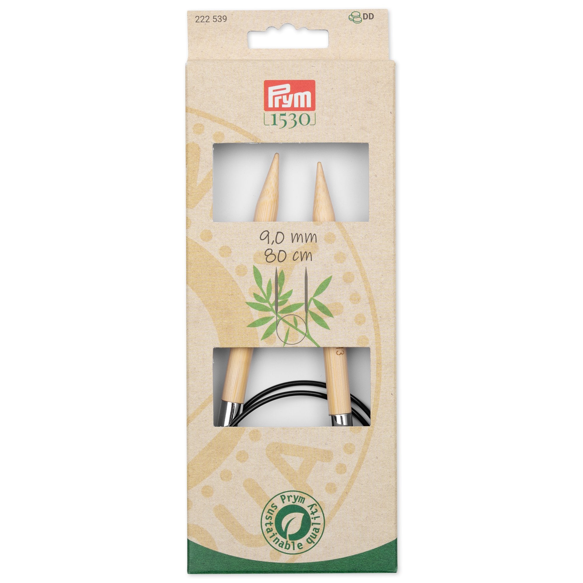 Prym-Rundstricknadeln- Bambus