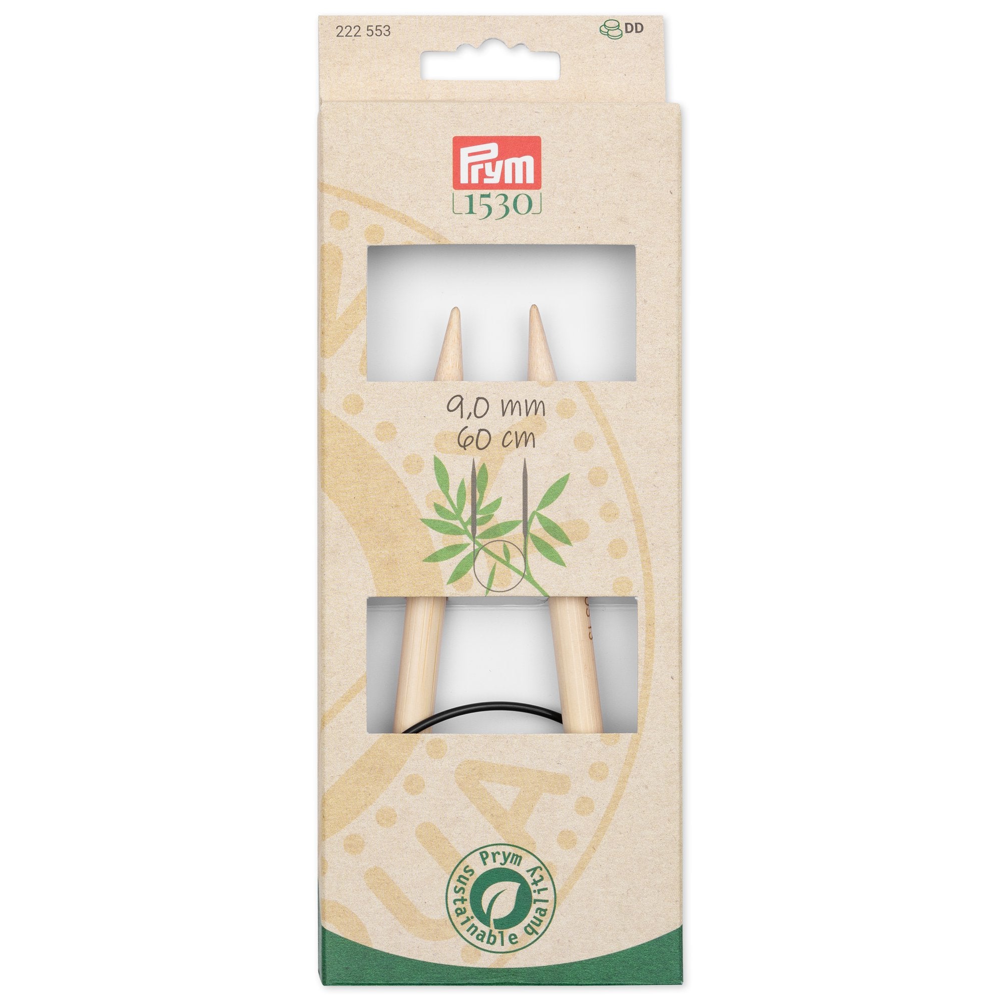 Prym-Rundstricknadeln- Bambus