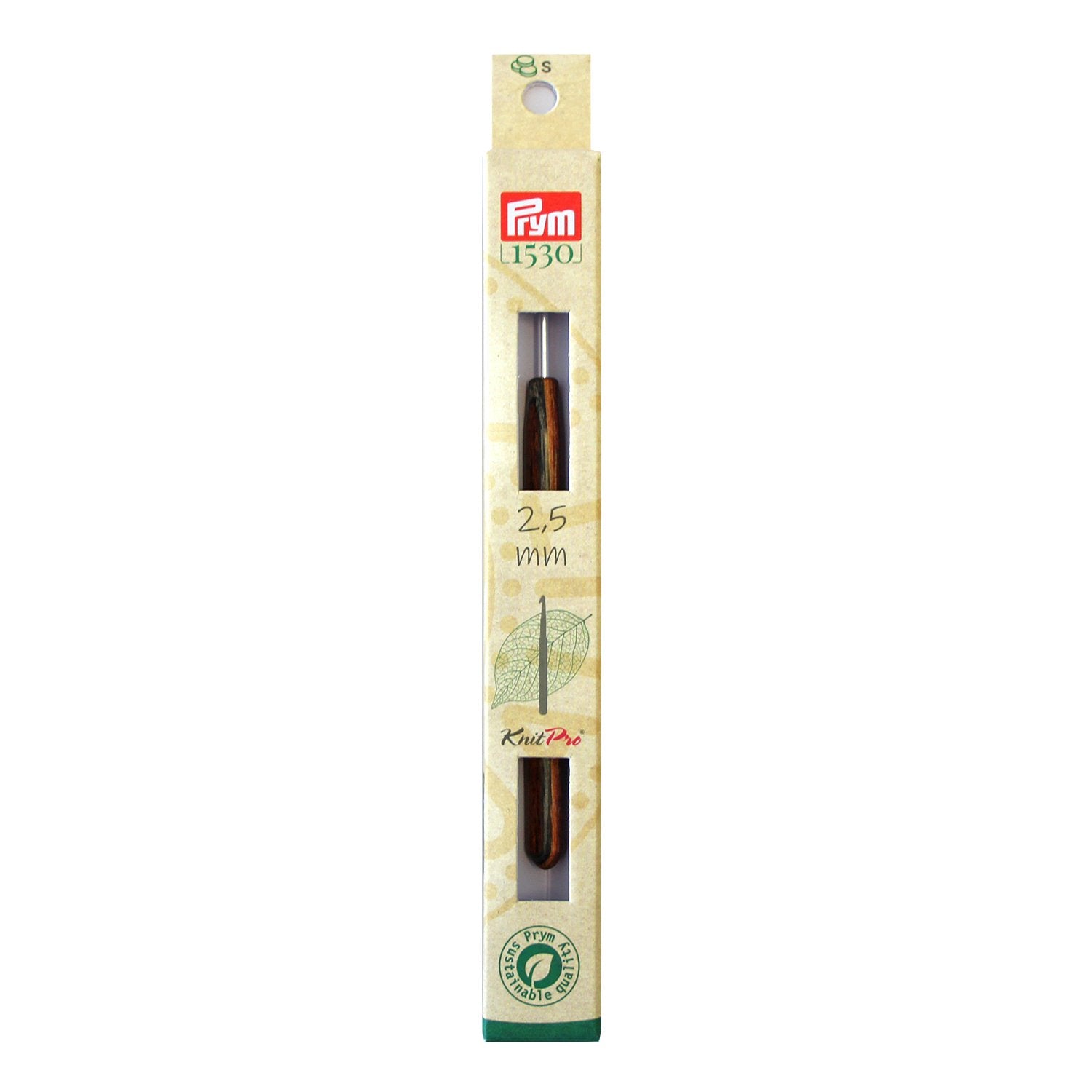 Prym-Häkelnadeln- Holzgriff