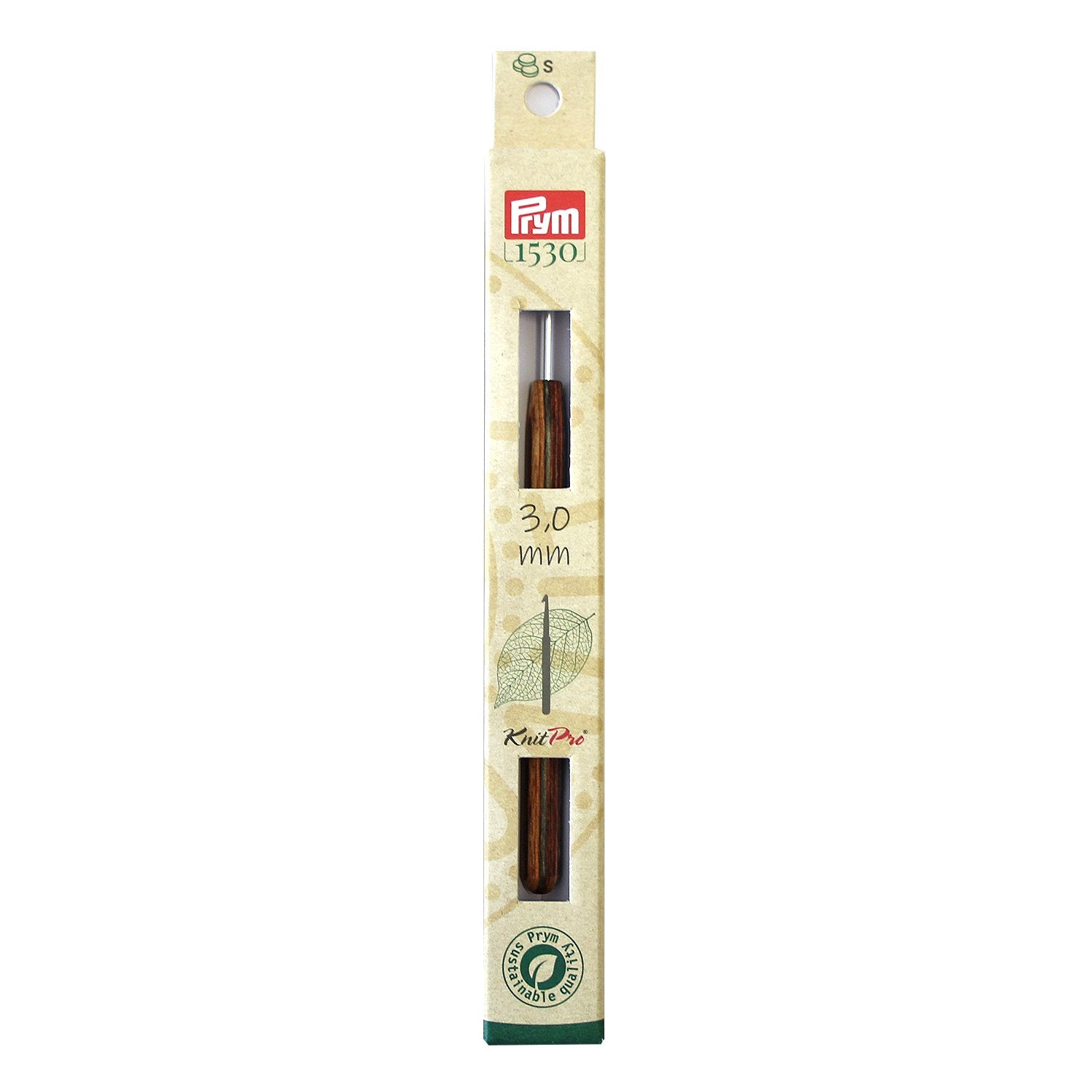 Prym-Häkelnadeln- Holzgriff