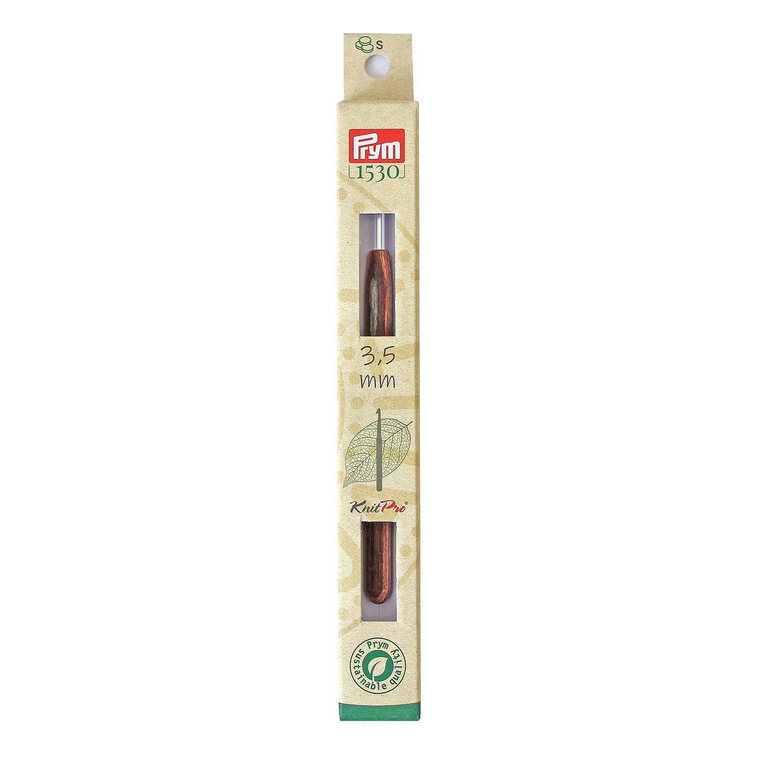 Prym-Häkelnadeln- Holzgriff