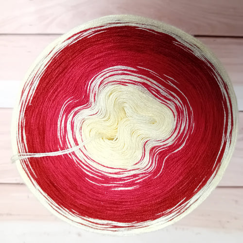 BB-Bobbel - Wolle- Farbverlaufsgarn 3-fädig