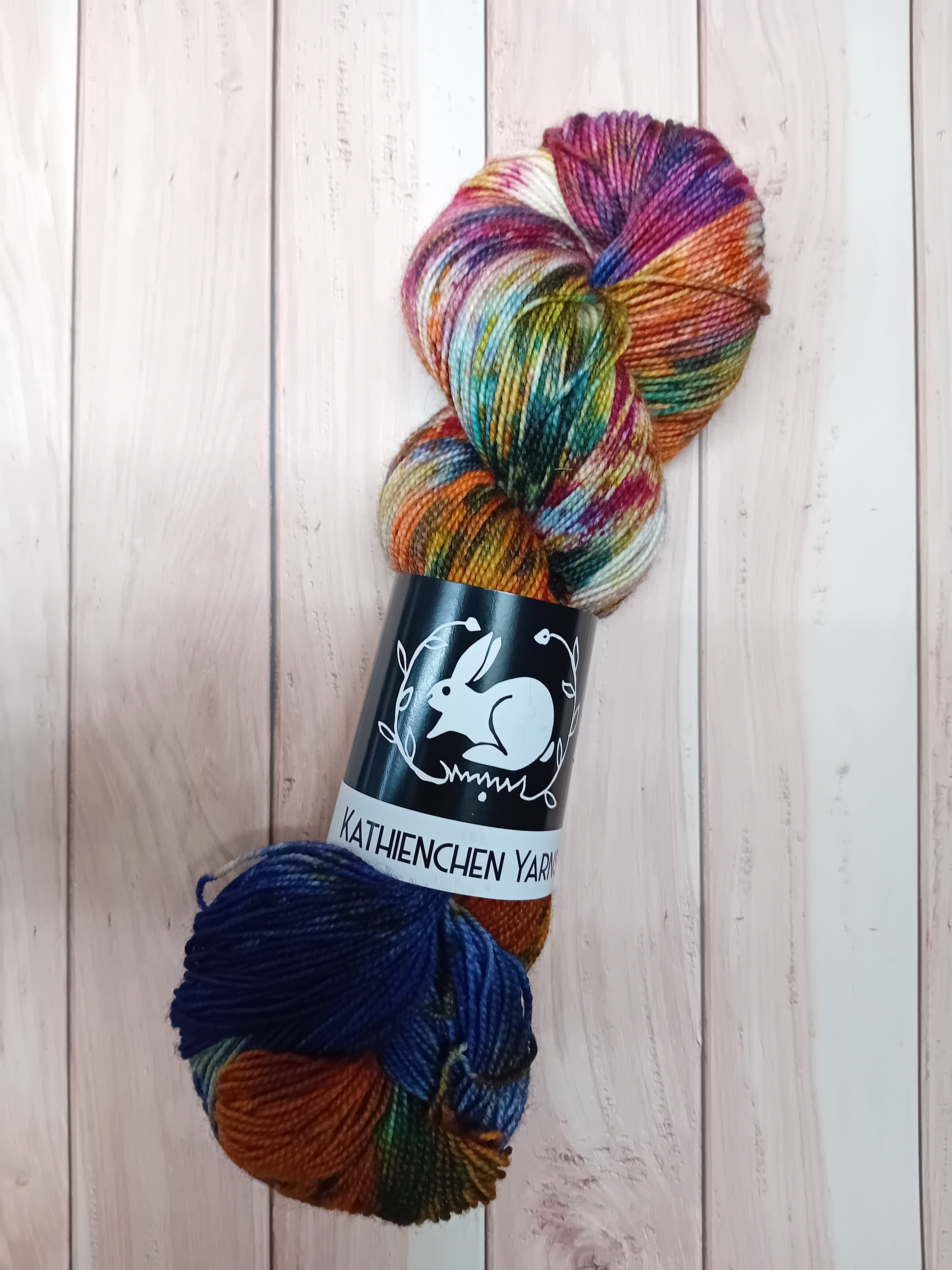 Kathienchen Yarns- Wolle- Handgefärbt