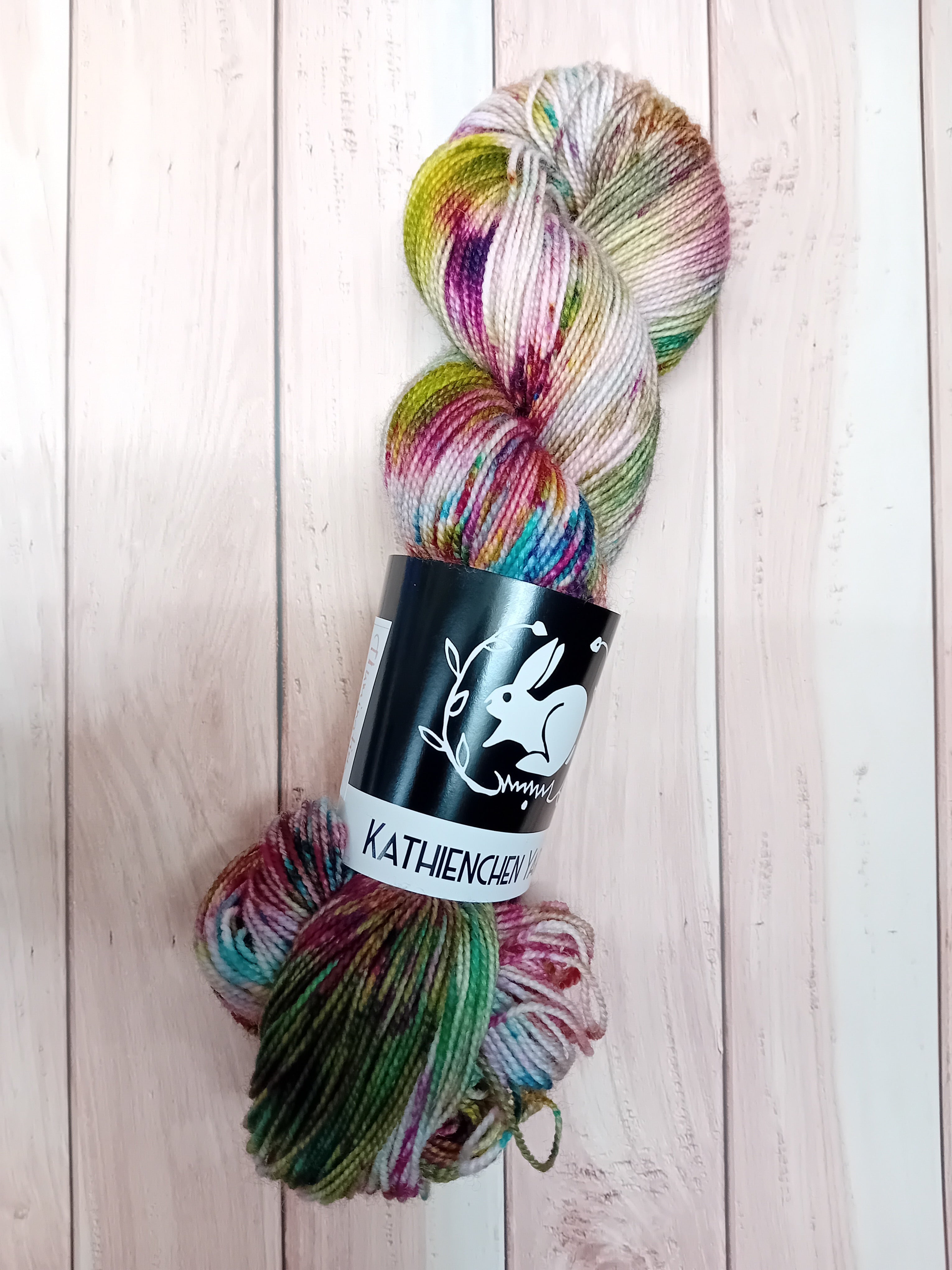 Kathienchen Yarns- Wolle- Handgefärbt