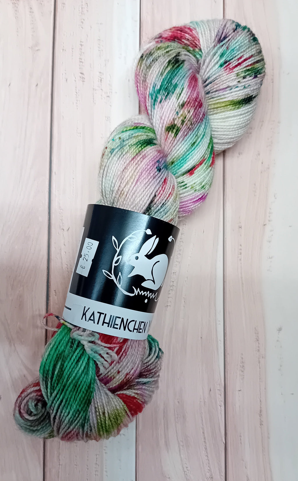 Kathienchen Yarns- Wolle- Handgefärbt