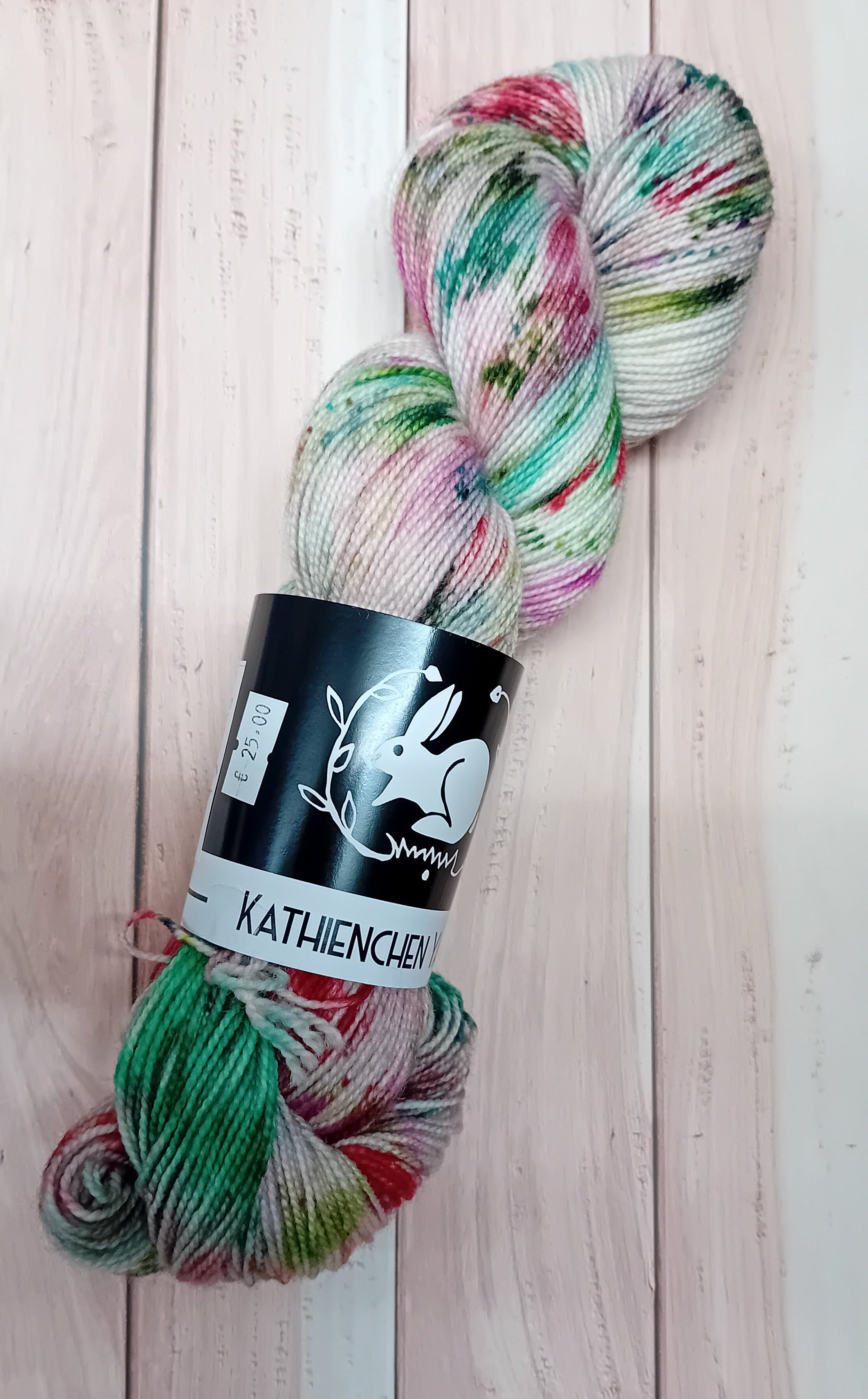 Kathienchen Yarns- Wolle- Handgefärbt