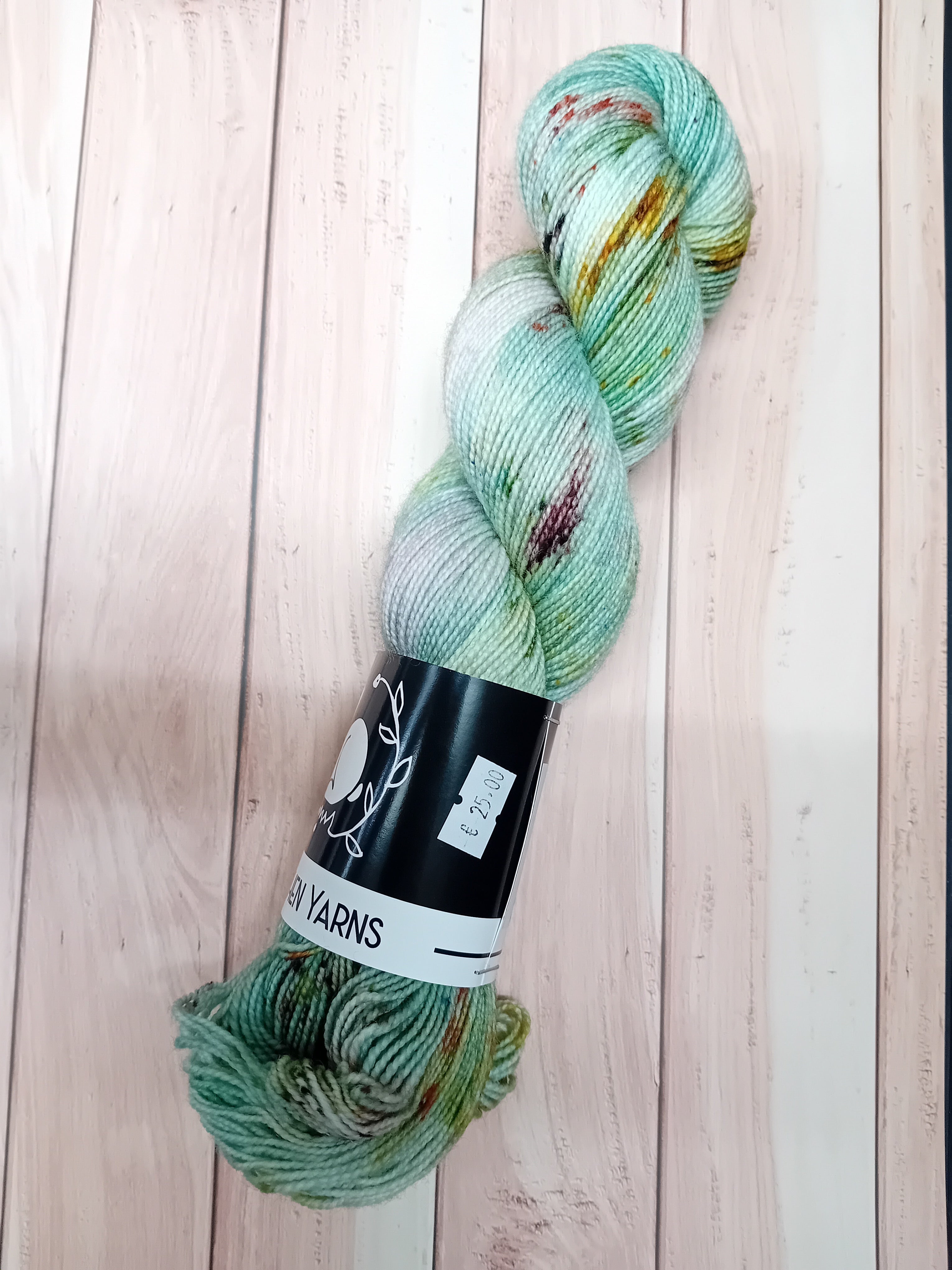 Kathienchen Yarns- Wolle- Handgefärbt