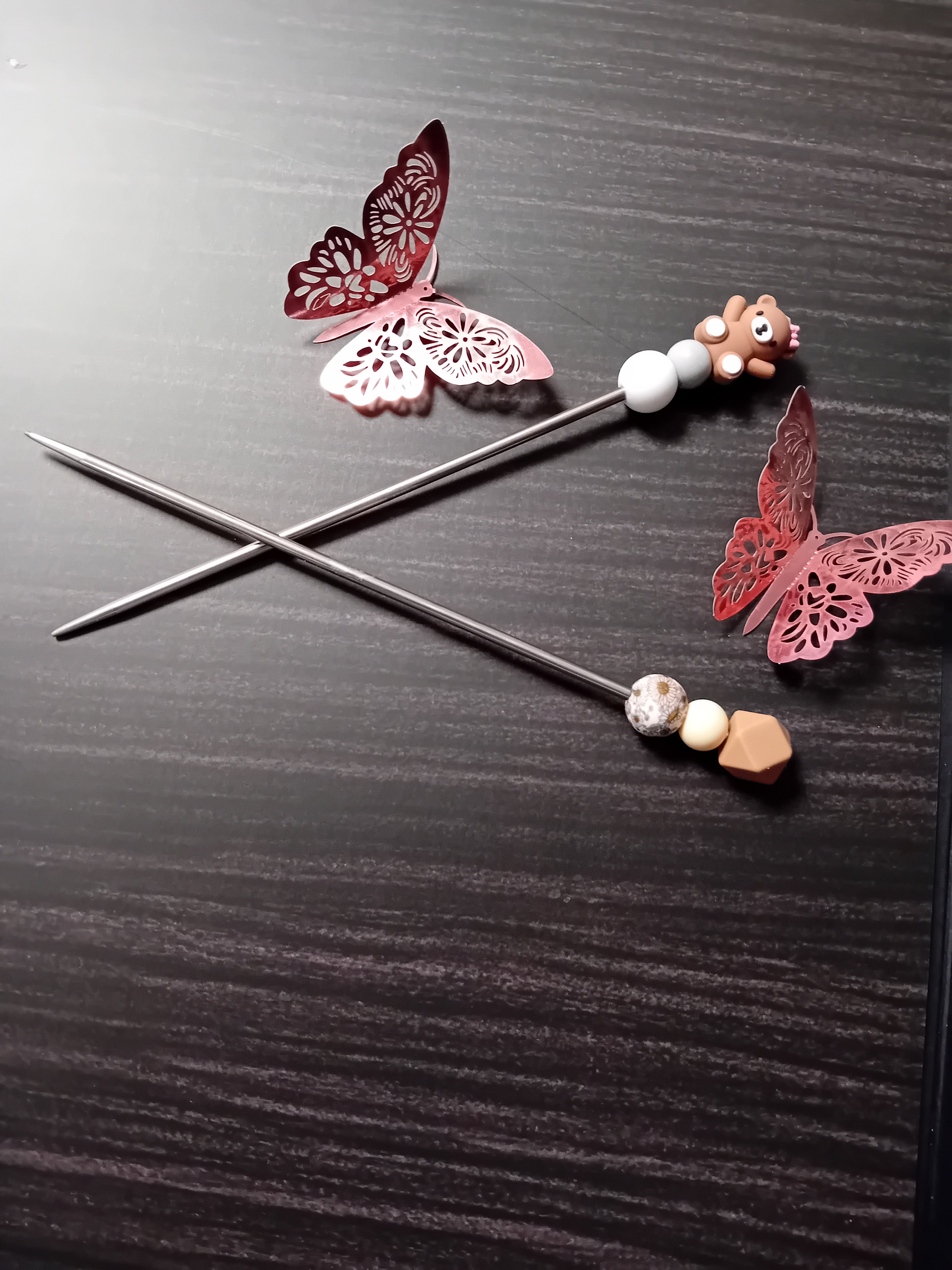 Franzi Handmade - Amigurumisticks "Süße Begleiter für dein Projekt"