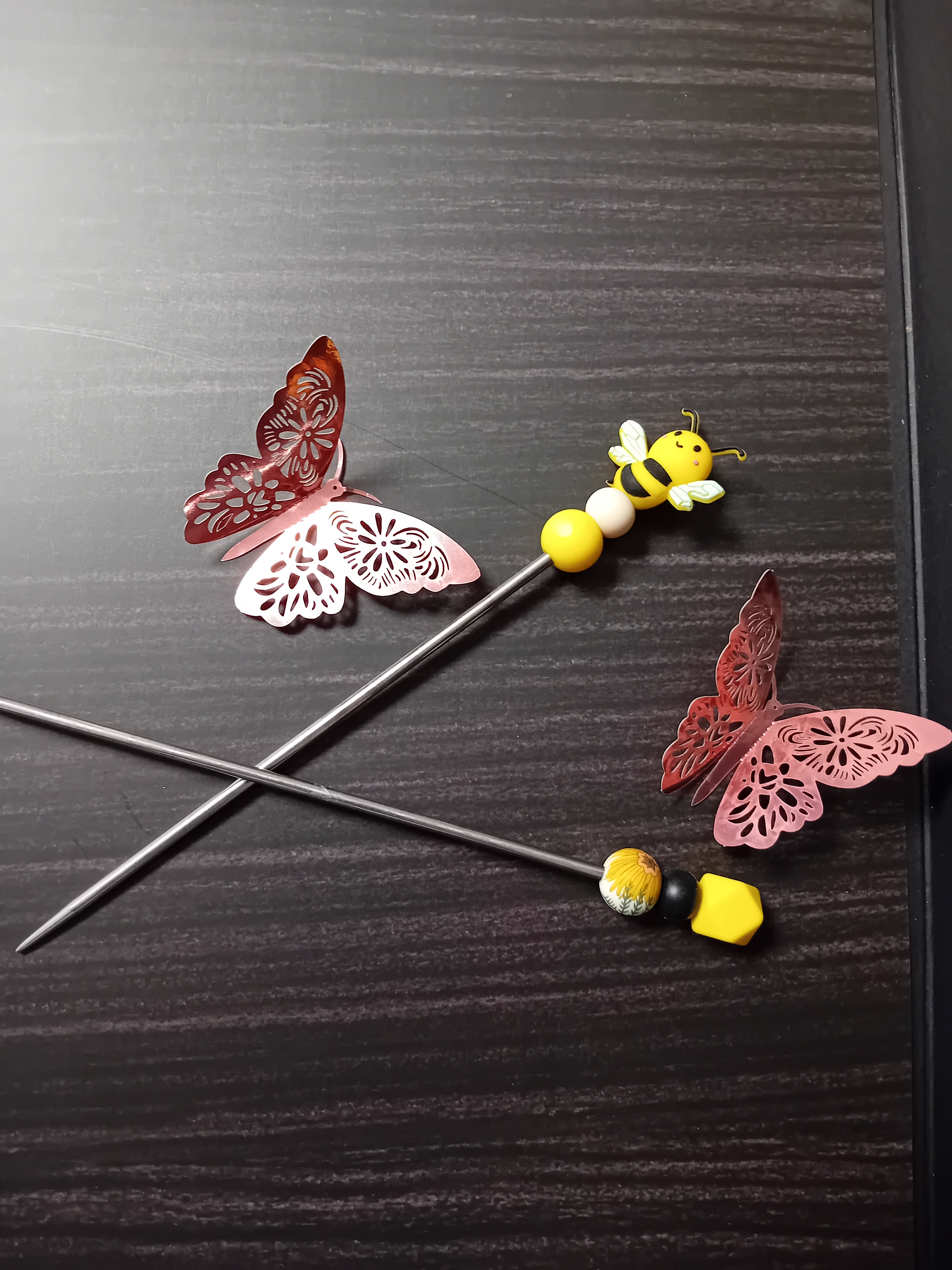Franzi Handmade - Amigurumisticks "Süße Begleiter für dein Projekt"