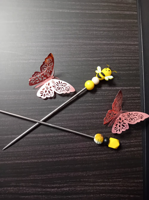 Franzi Handmade - Amigurumisticks "Süße Begleiter für dein Projekt"