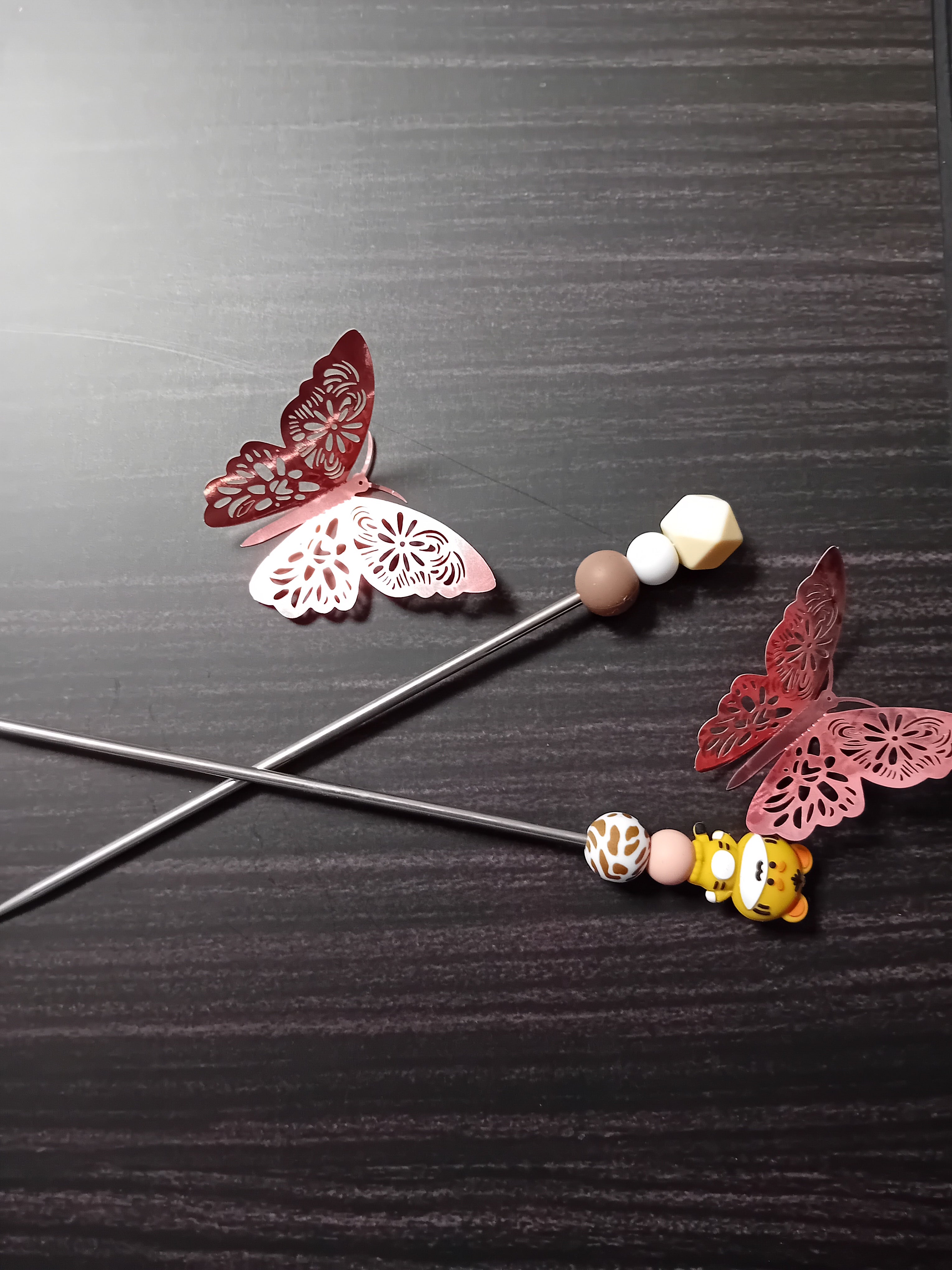Franzi Handmade - Amigurumisticks "Süße Begleiter für dein Projekt"