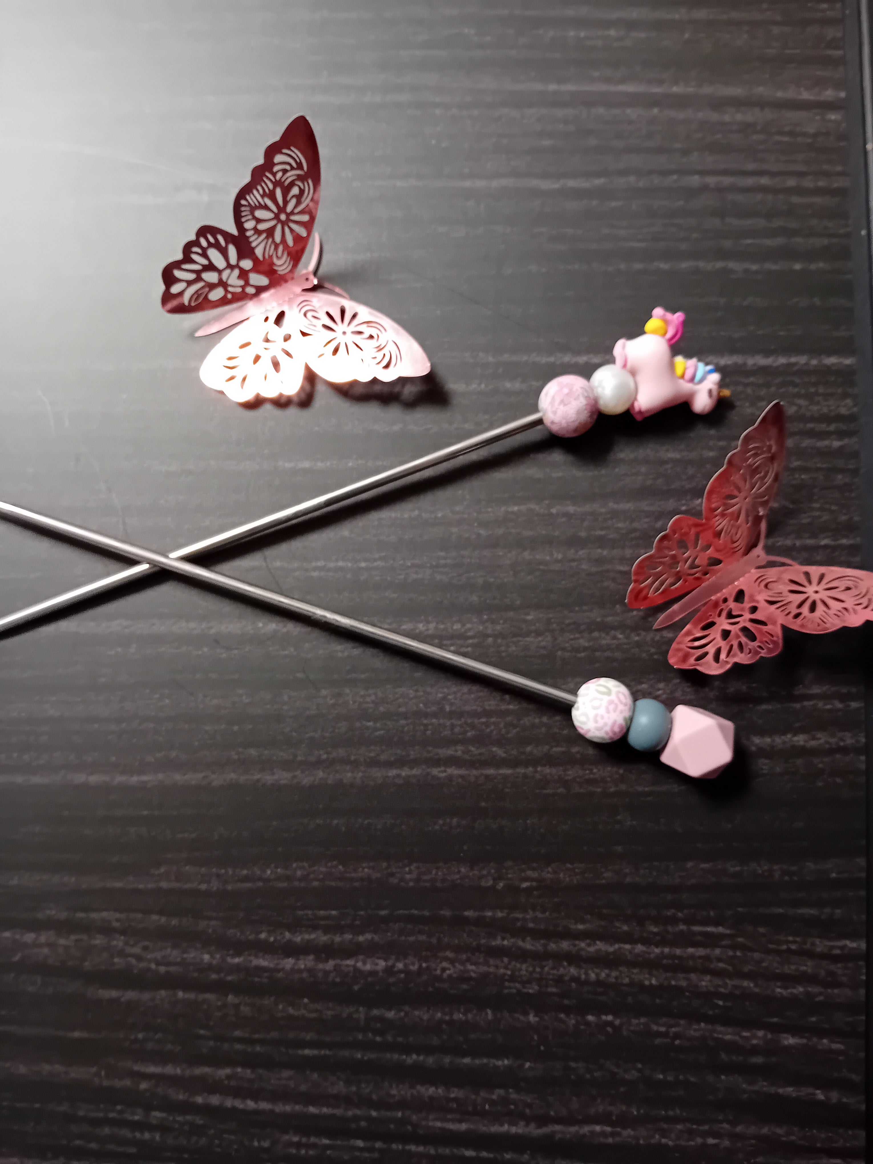 Franzi Handmade - Amigurumisticks "Süße Begleiter für dein Projekt"